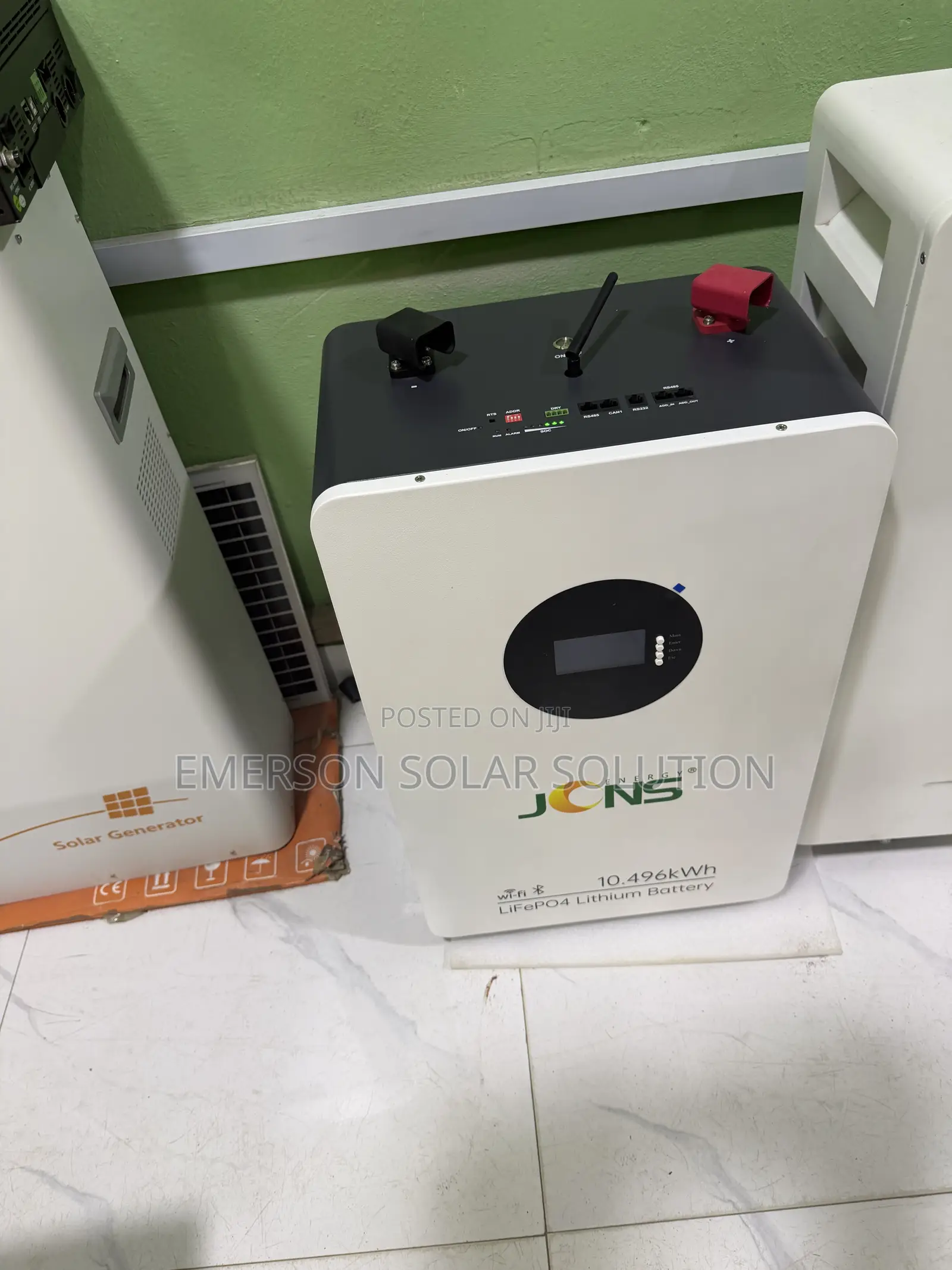 JCNS 10kWh 48V Inverter Lithium Battery