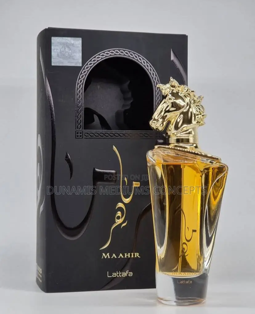 Lattafa Maahir Edp 100ml for Men