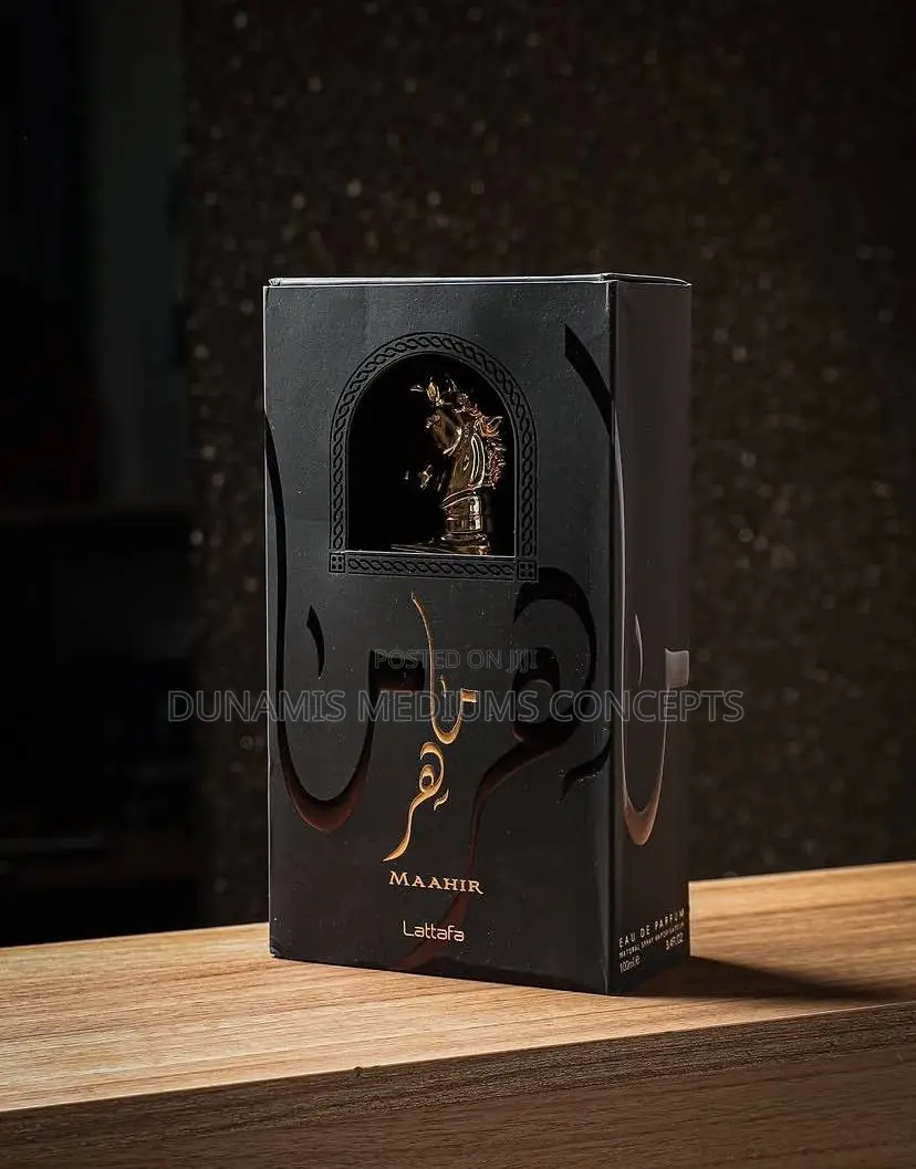 Lattafa Maahir Edp 100ml for Men