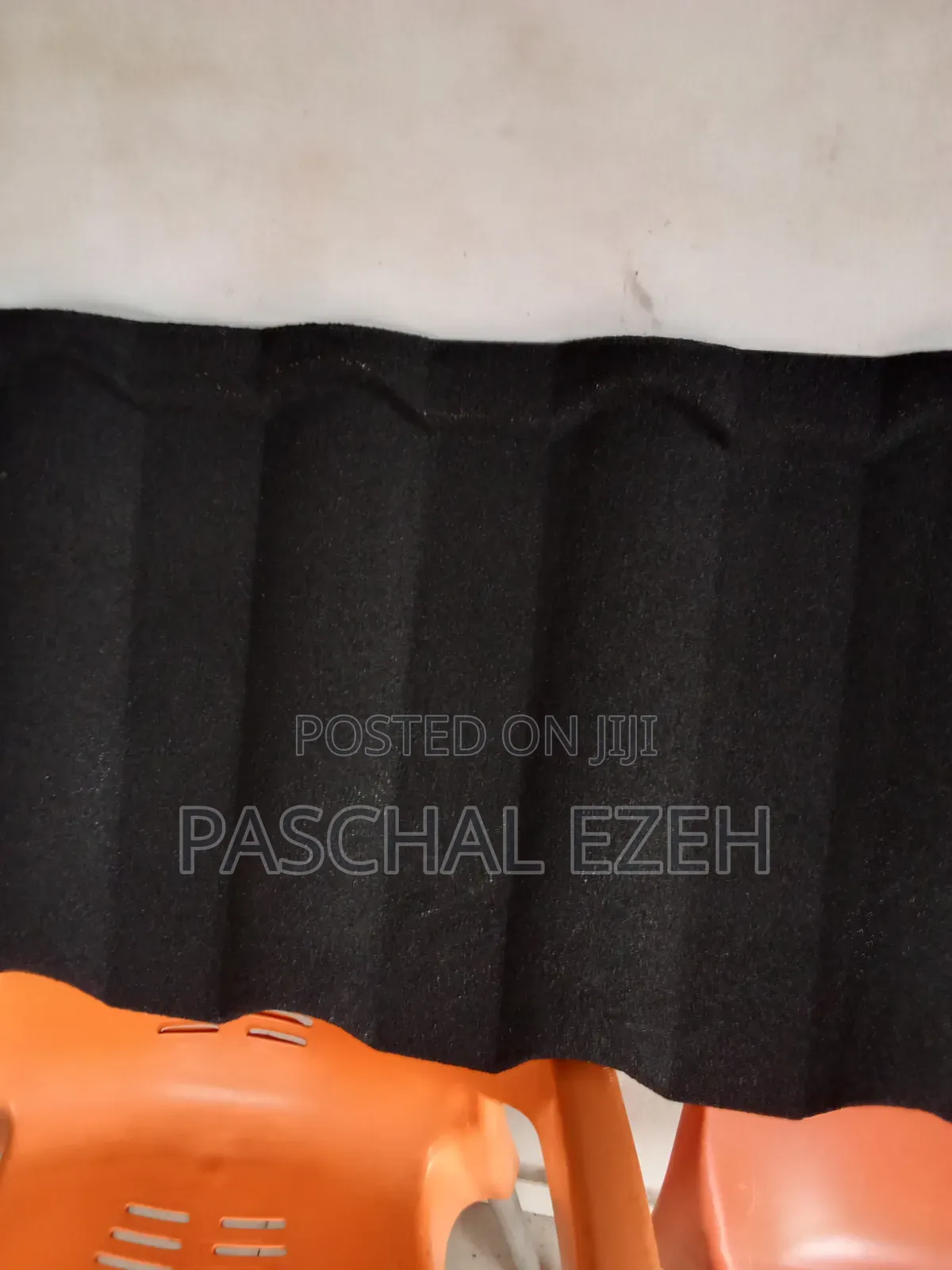 Premium Black Milano 0.55mm Full Gauge Roofing Sheet