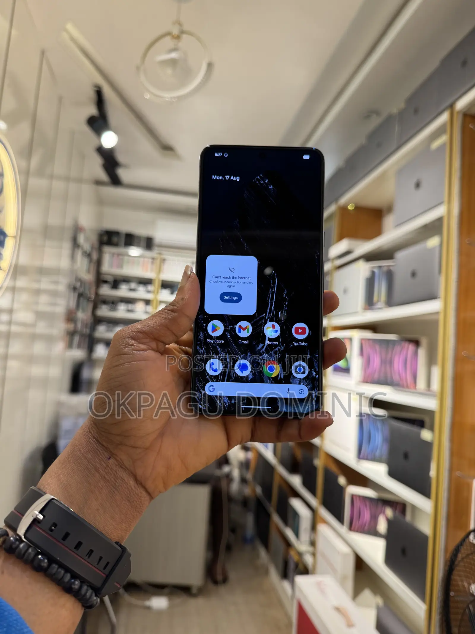 Google Pixel 8 Pro 128 GB Black
