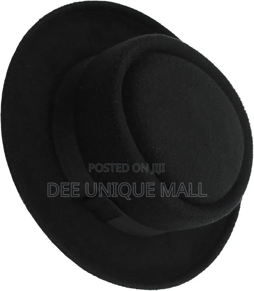 Wool Short Brim Fedorahat.Unisex Available in Various Colors