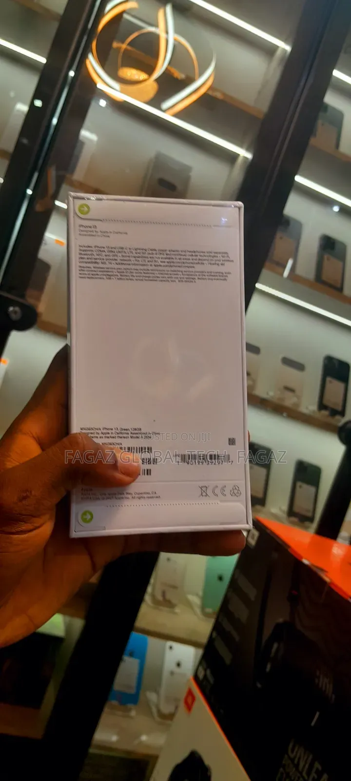 New Apple iPhone 13 128 GB Green
