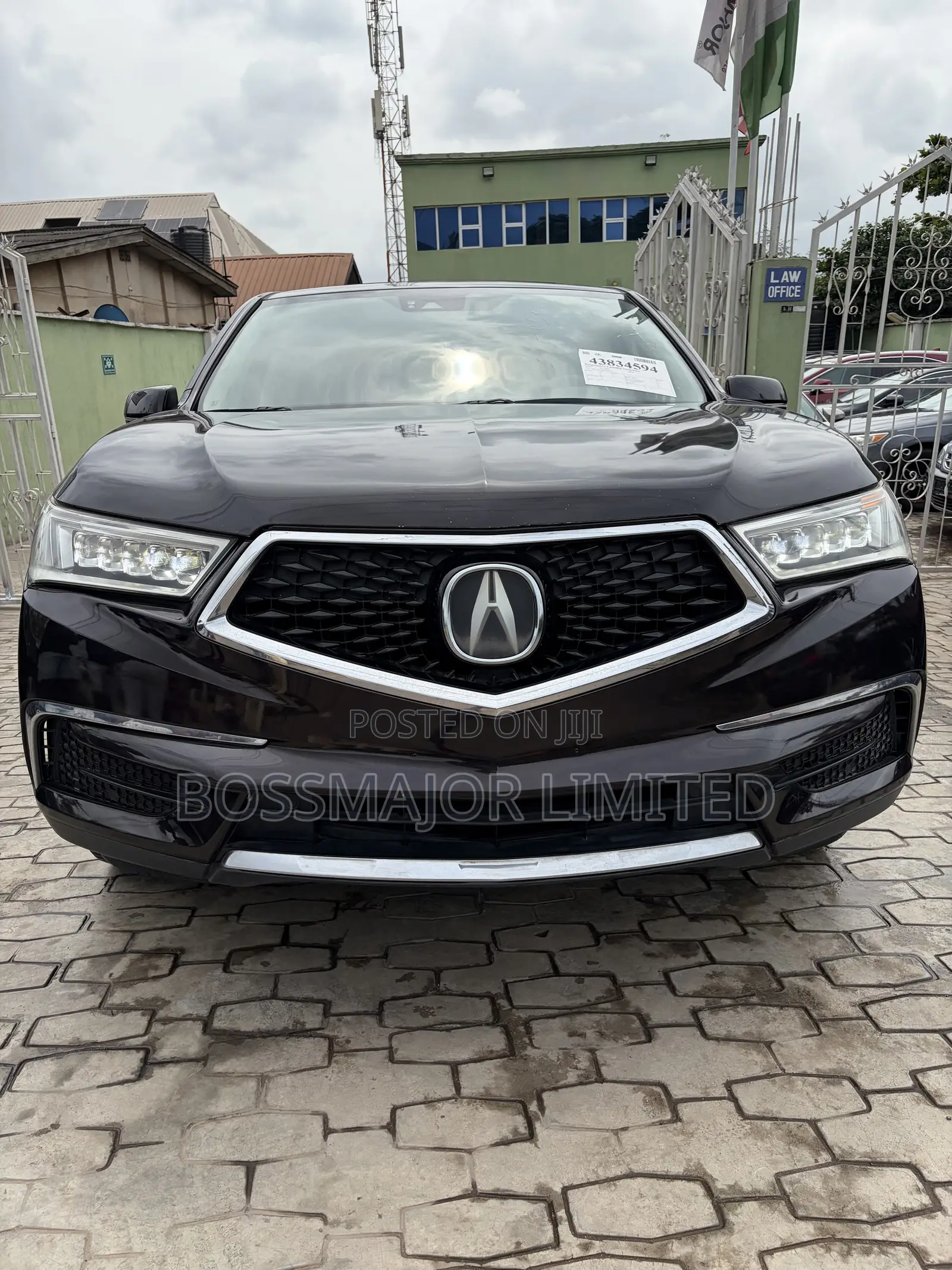 Acura MDX w/Technology Pkg SH-AWD 2017 Brown