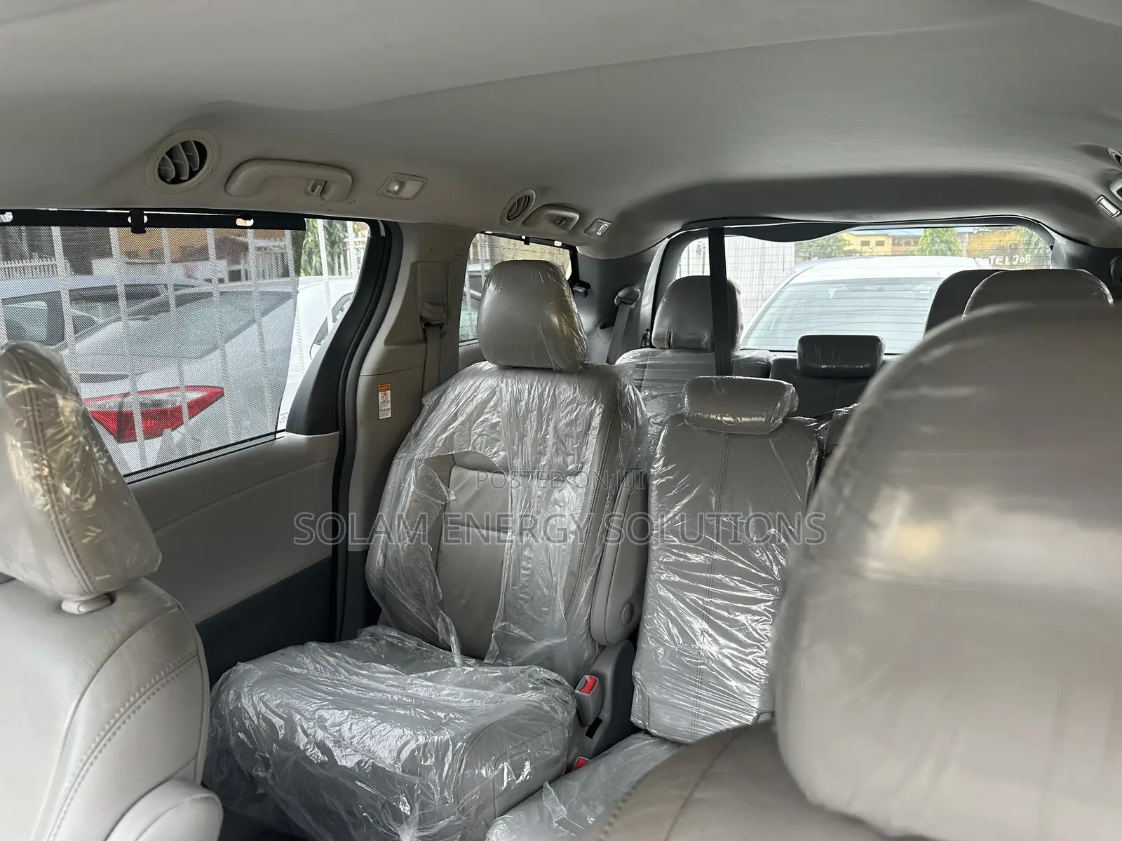 Toyota Sienna 2018 White