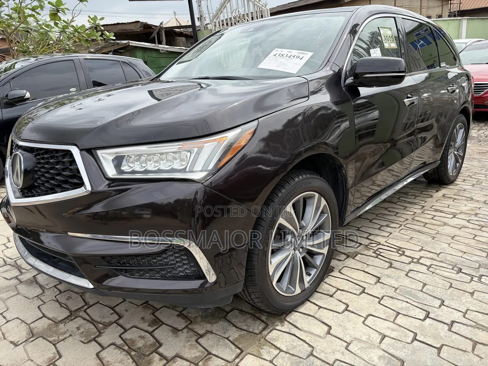Acura MDX w/Technology Pkg SH-AWD 2017 Brown