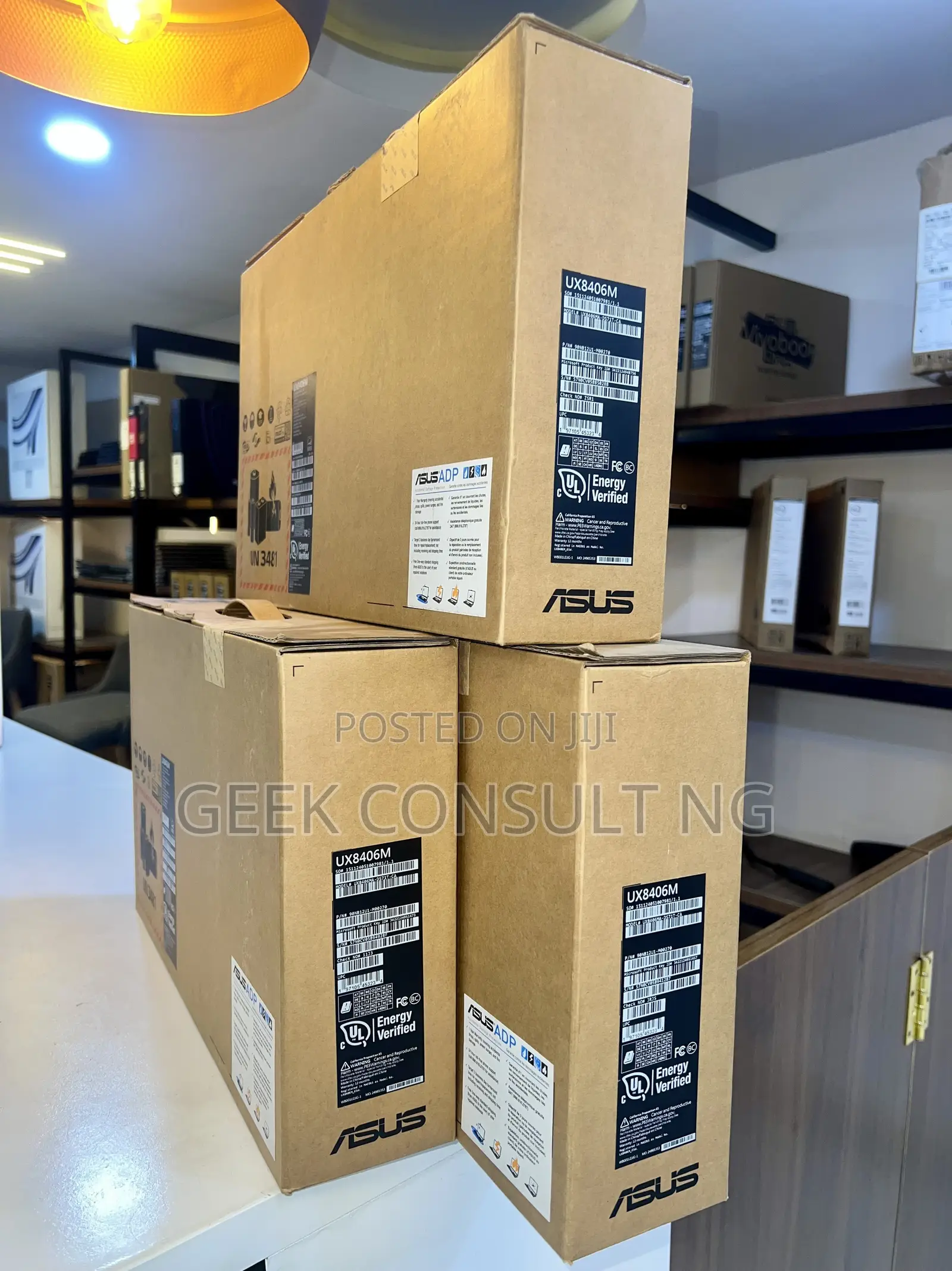 New Laptop Asus Zenbook Duo 14 16GB Intel Core Ultra 9 SSD 1T