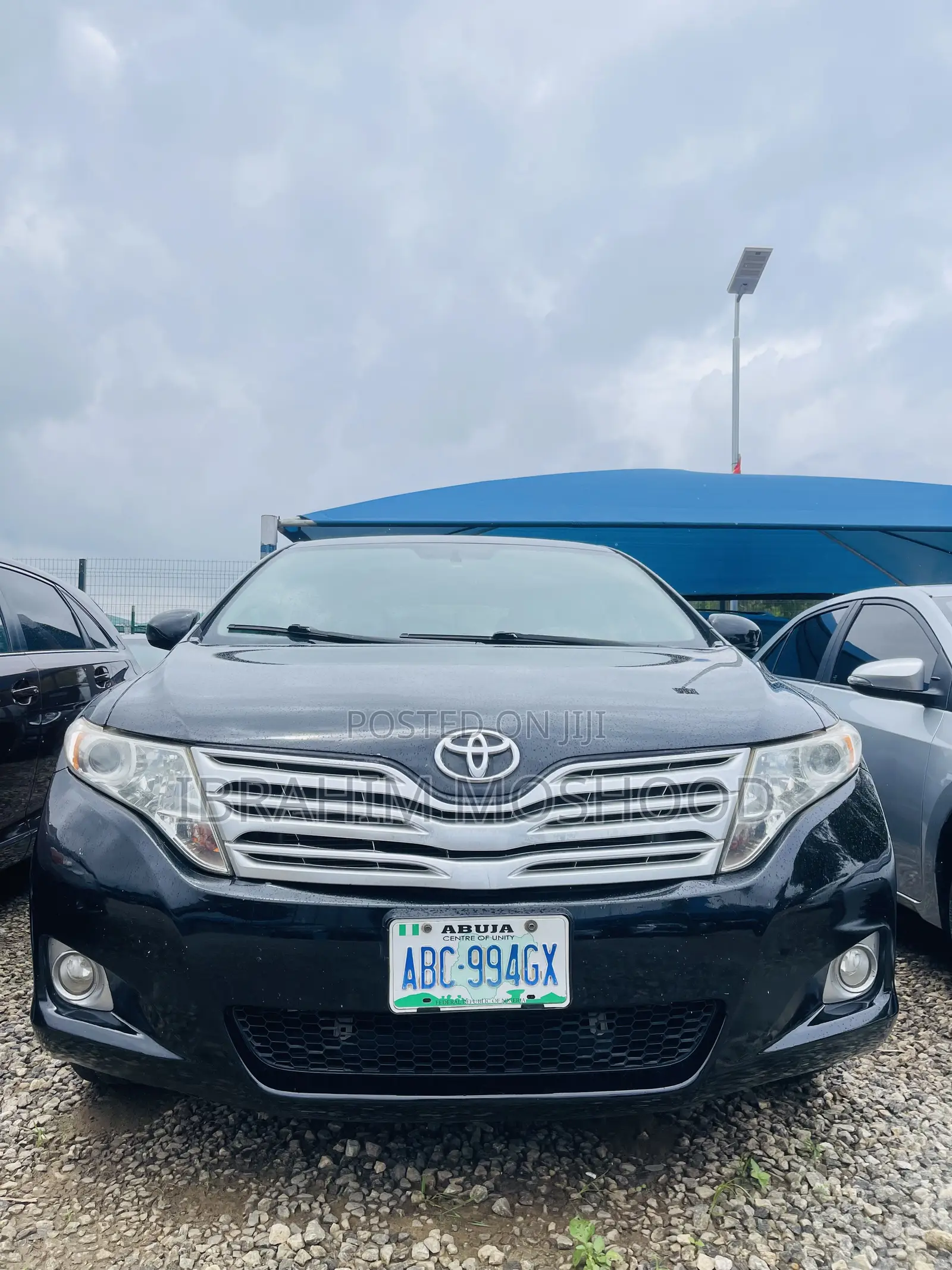 Toyota Venza V6 AWD 2011 Black
