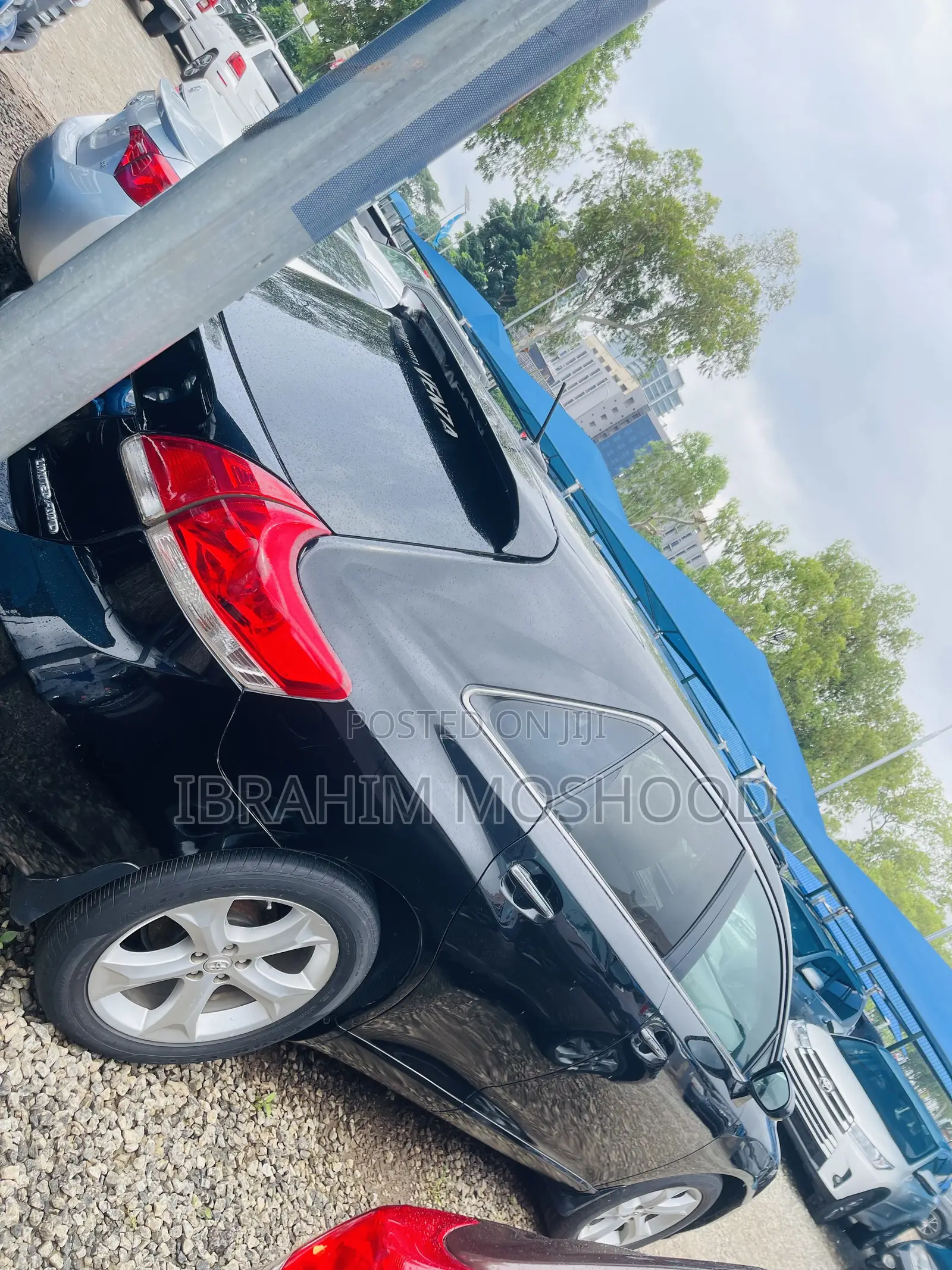 Toyota Venza V6 AWD 2011 Black