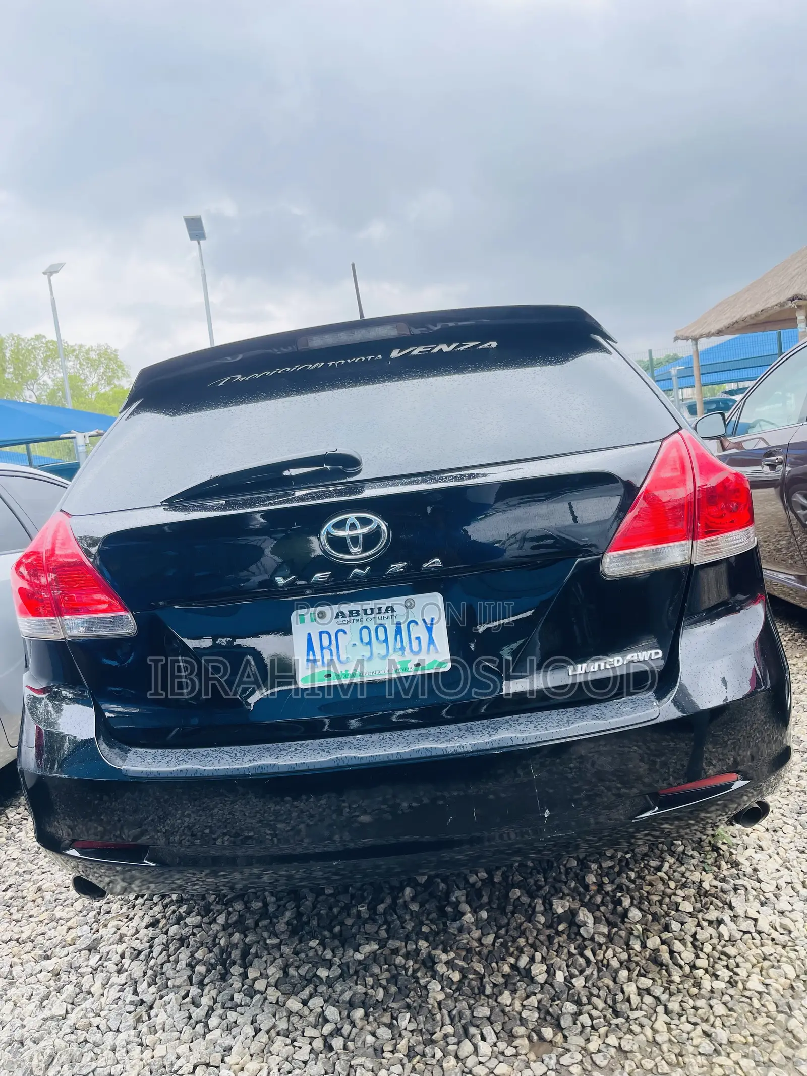Toyota Venza V6 AWD 2011 Black