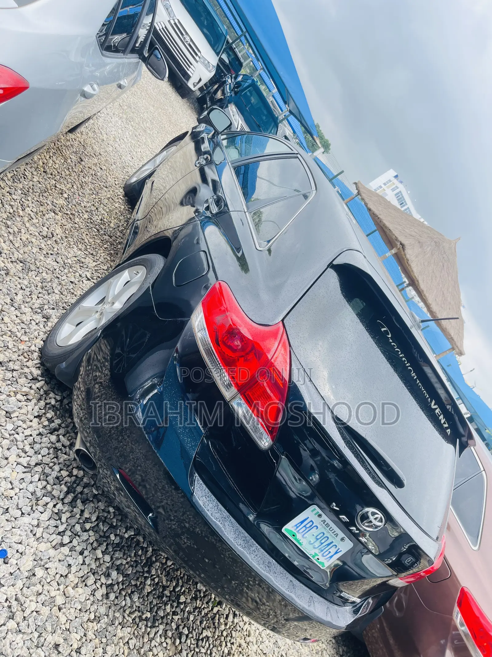 Toyota Venza V6 AWD 2011 Black