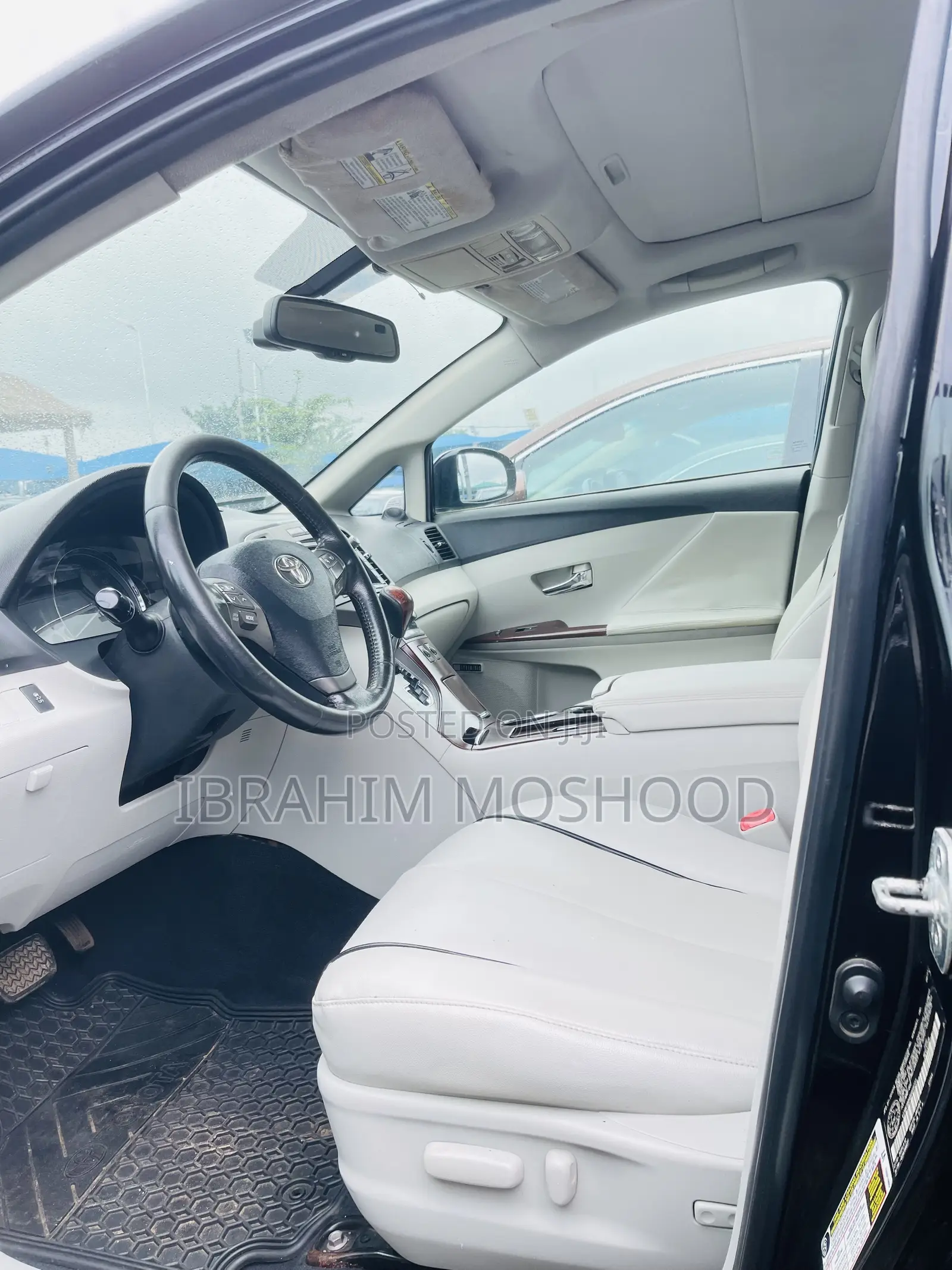 Toyota Venza V6 AWD 2011 Black