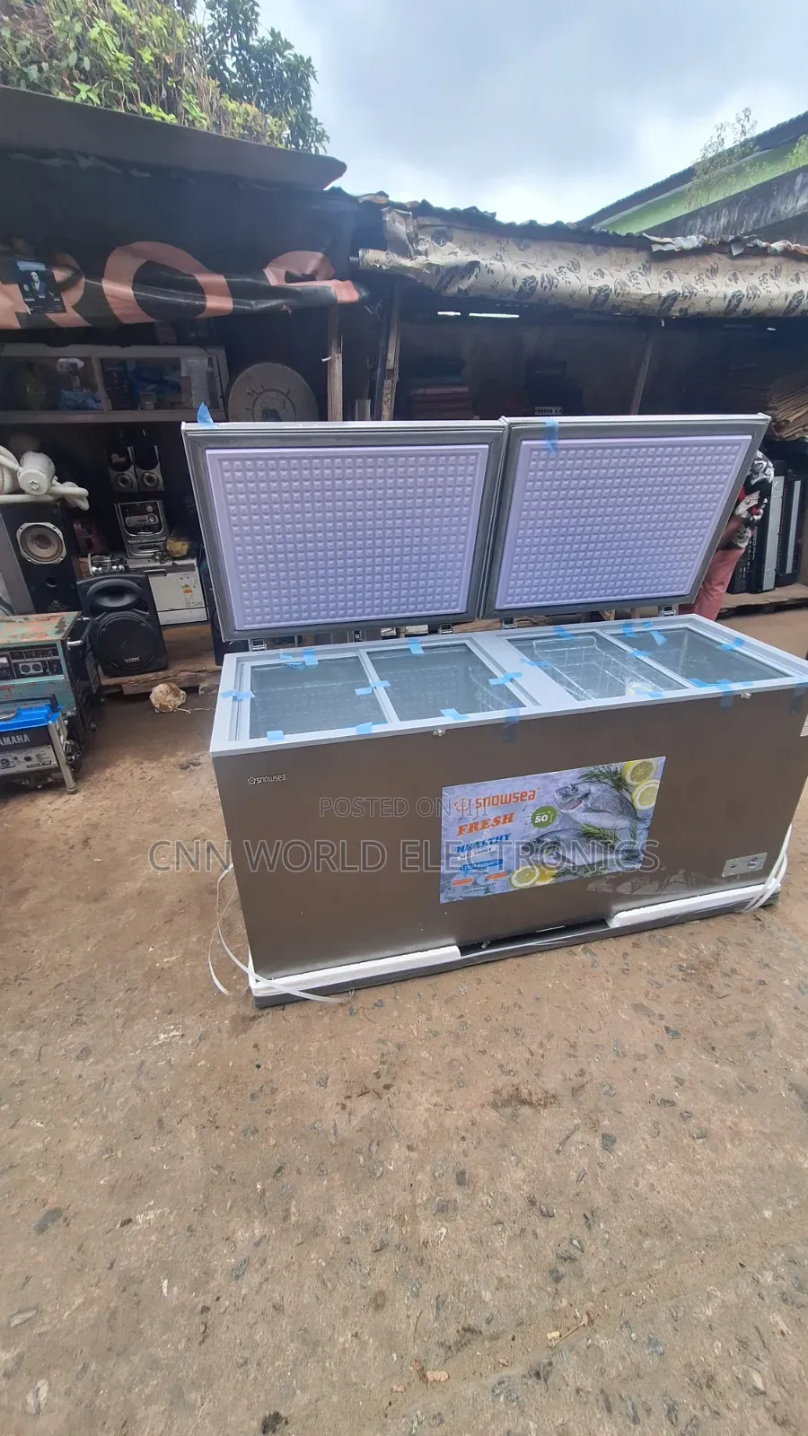 Brand New Snowsea 600L Chest Freezer Energy Saving Warranty 2years