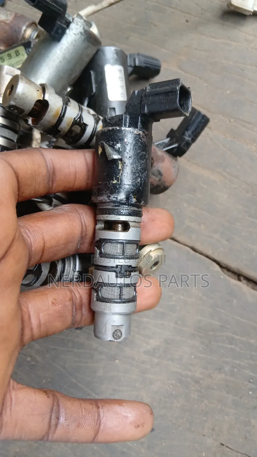 Variable Valve Timing Solenoid Honda Accord 2008-2012