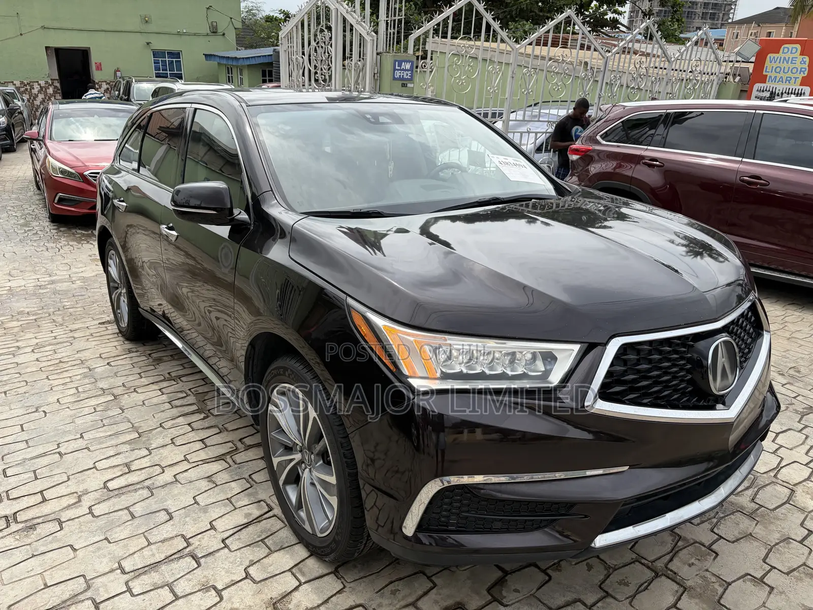 Acura MDX w/Technology Pkg SH-AWD 2017 Brown