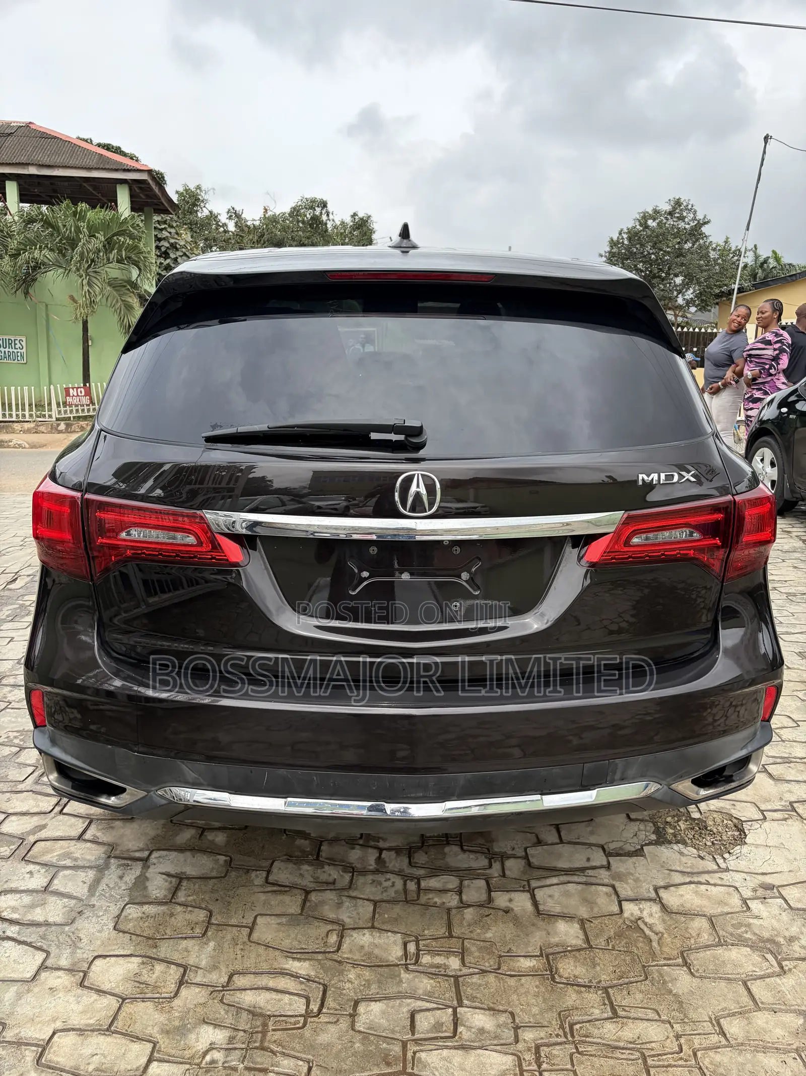 Acura MDX w/Technology Pkg SH-AWD 2017 Brown