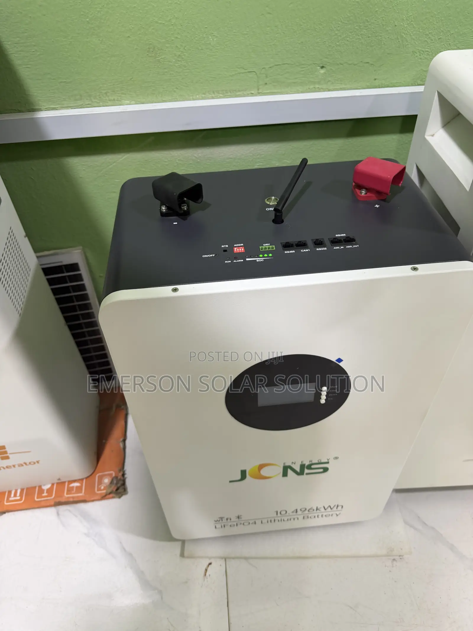 JCNS 10kWh 48V Rechargeable Lithium Battery