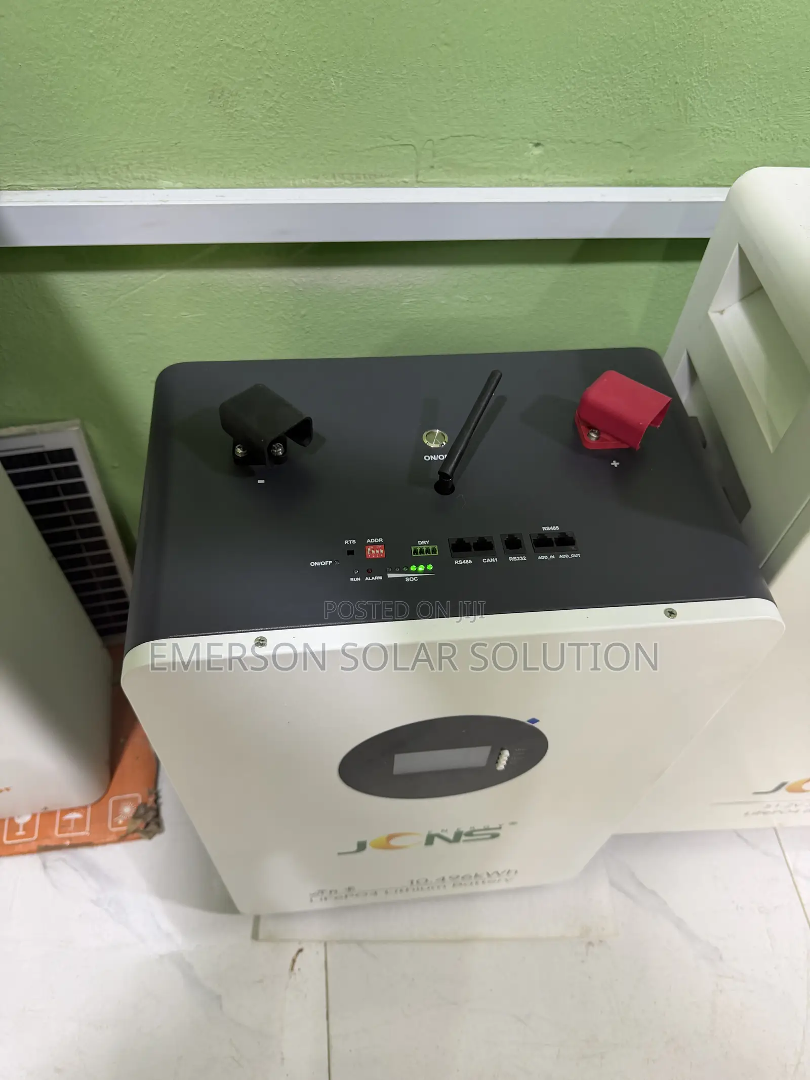 JCNS 10kWh 48V Rechargeable Lithium Battery