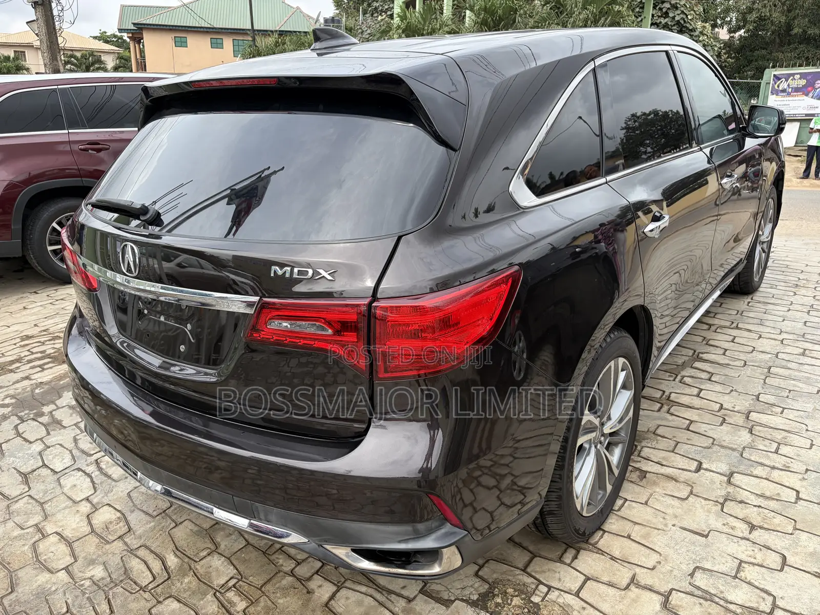Acura MDX w/Technology Pkg SH-AWD 2017 Brown