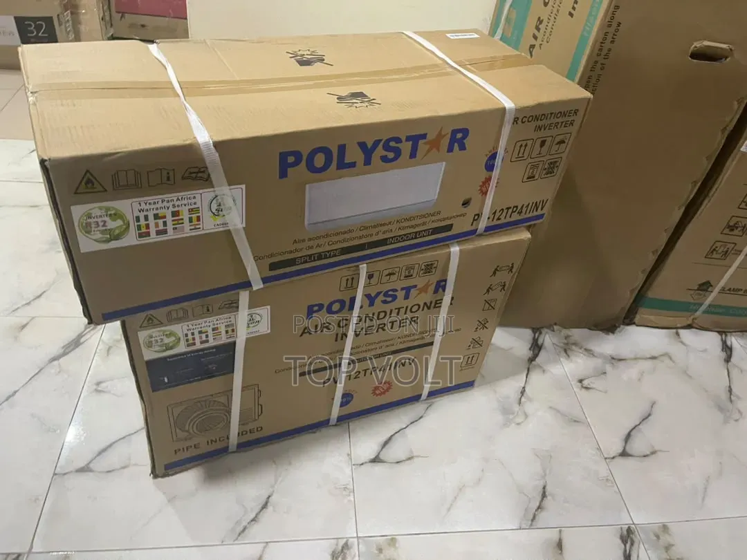 Polystar 1.5HP Inverter Air Conditioner With Kit