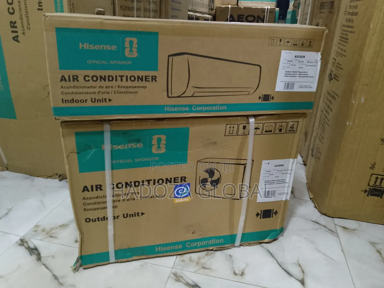 New Durable 1.5hp Hisense Non-Inverter AC (As12tg1)
