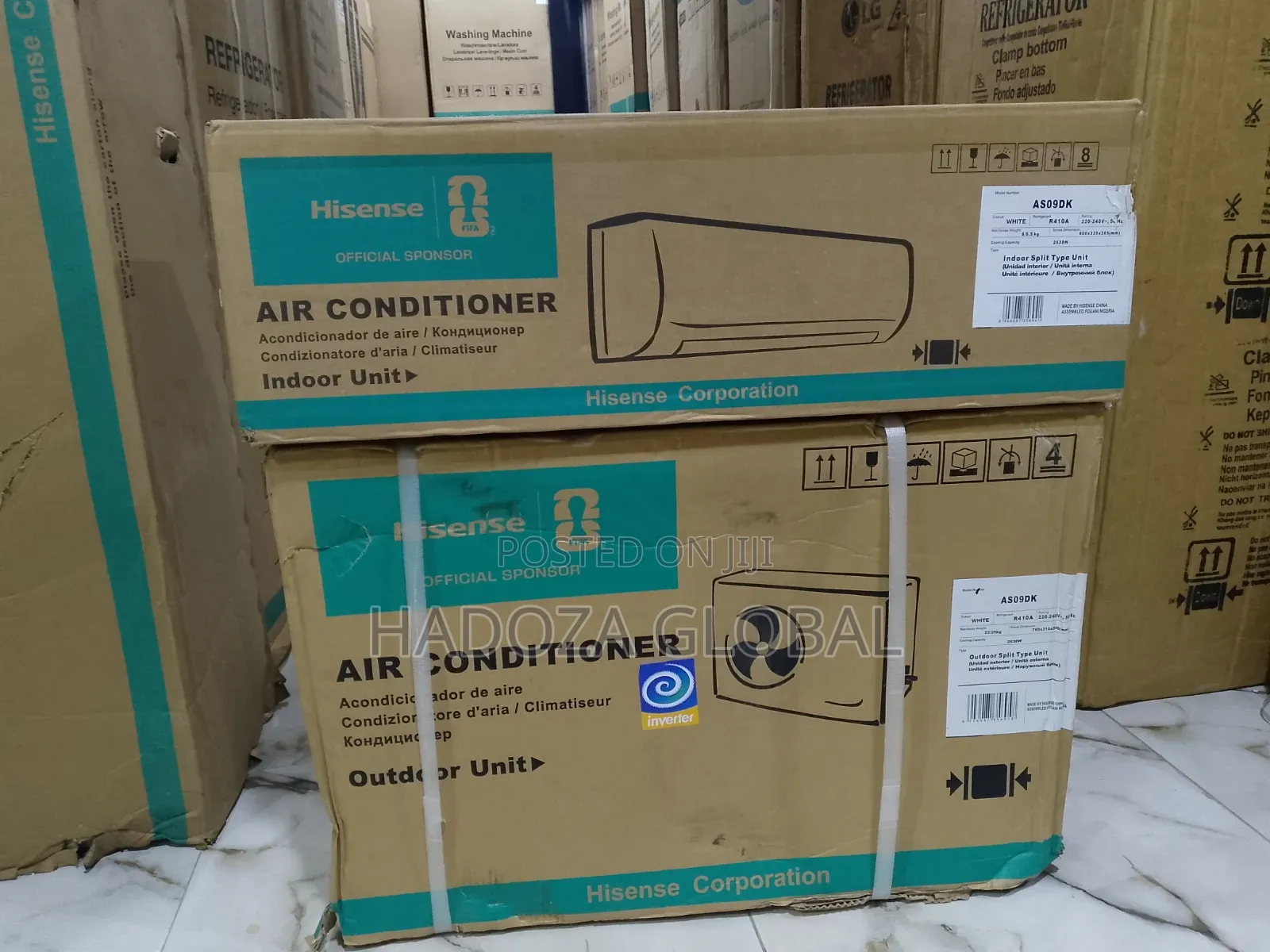 As12dk1 Hisense Energy Saving 1.5hp Split AC