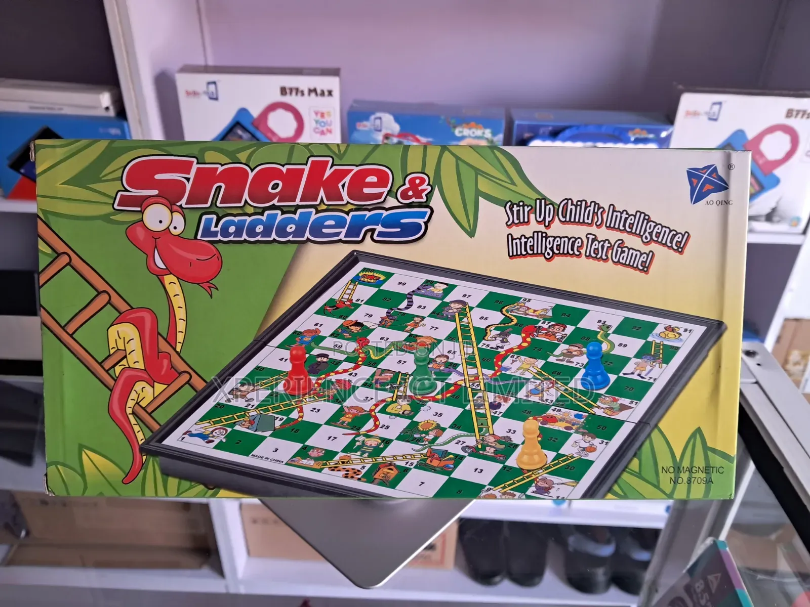 Classic Chess Board Game