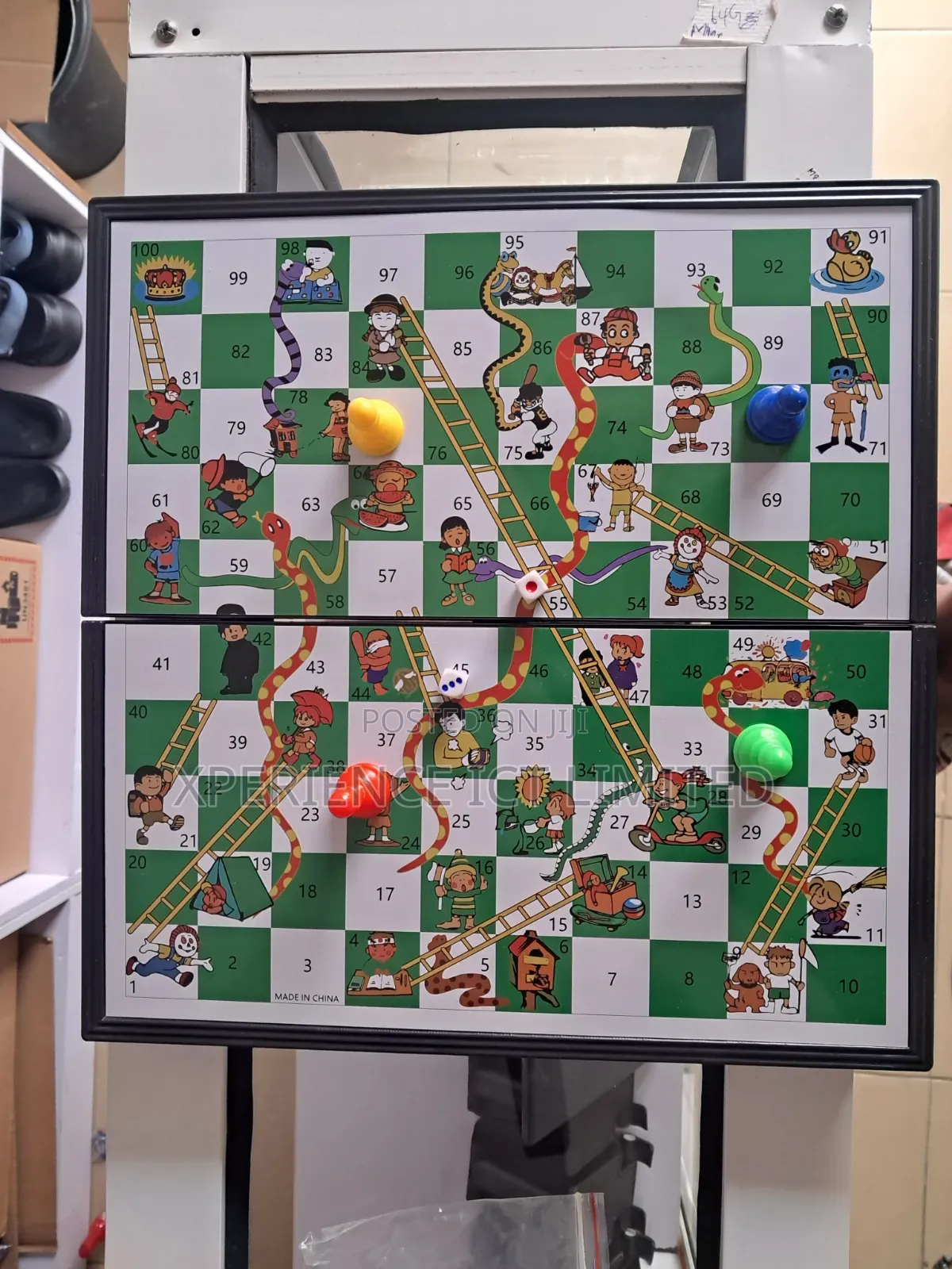 Classic Chess Board Game