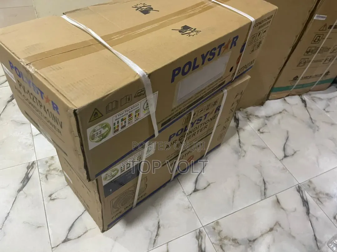 Polystar 1.5HP Split Inverter AC With Installation Kit