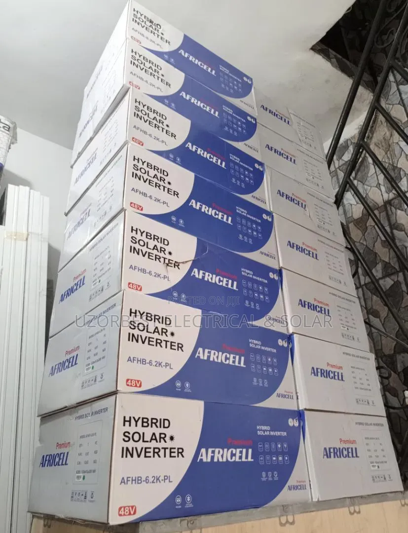 6.2kva Hybrid Solar Inverter (Africell)
