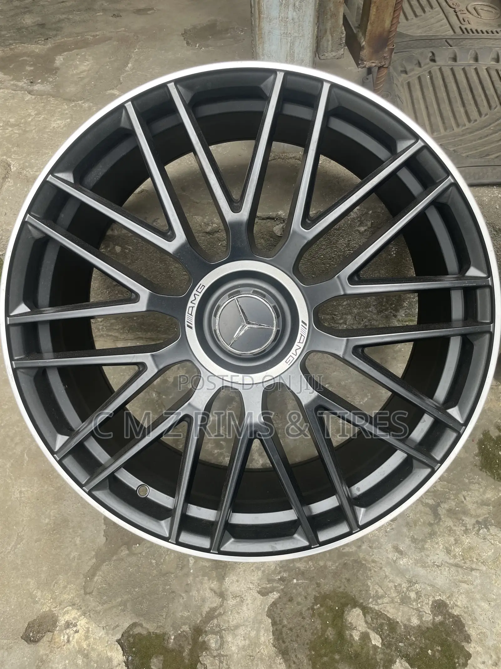 22 Inches Rim for Mercedes GLE