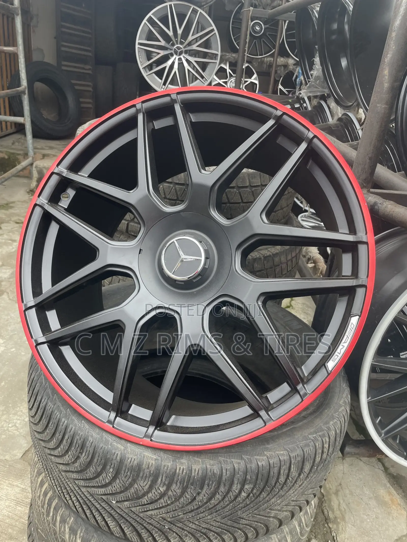 22 Inches Rim for Mercedes GLE