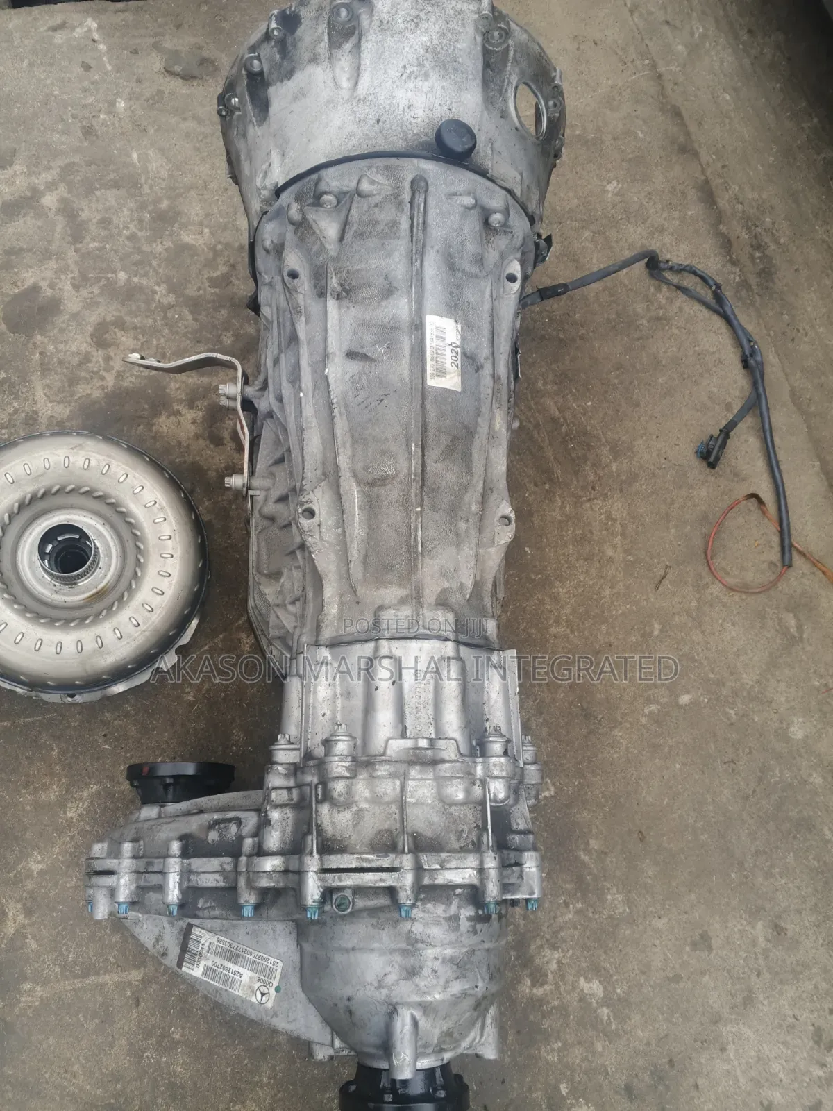 Gearbox GLE Coupe 2019