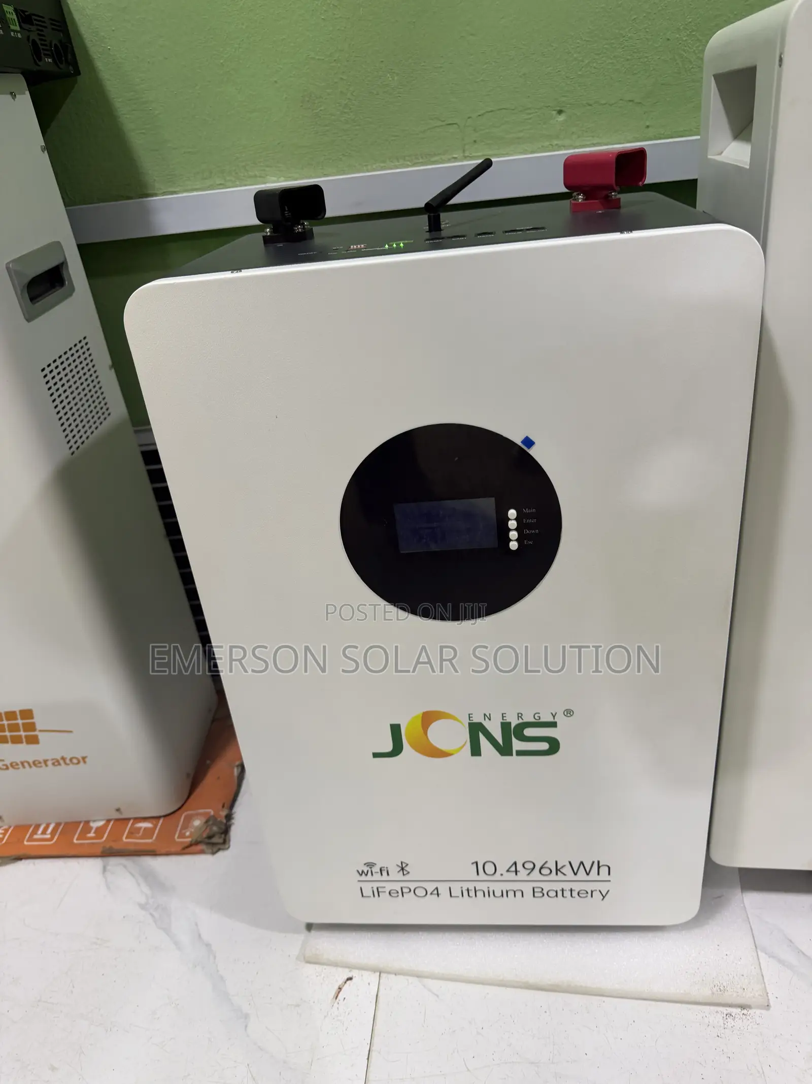 JCNS 10kWh 48V Deep Cycle Lithium Battery