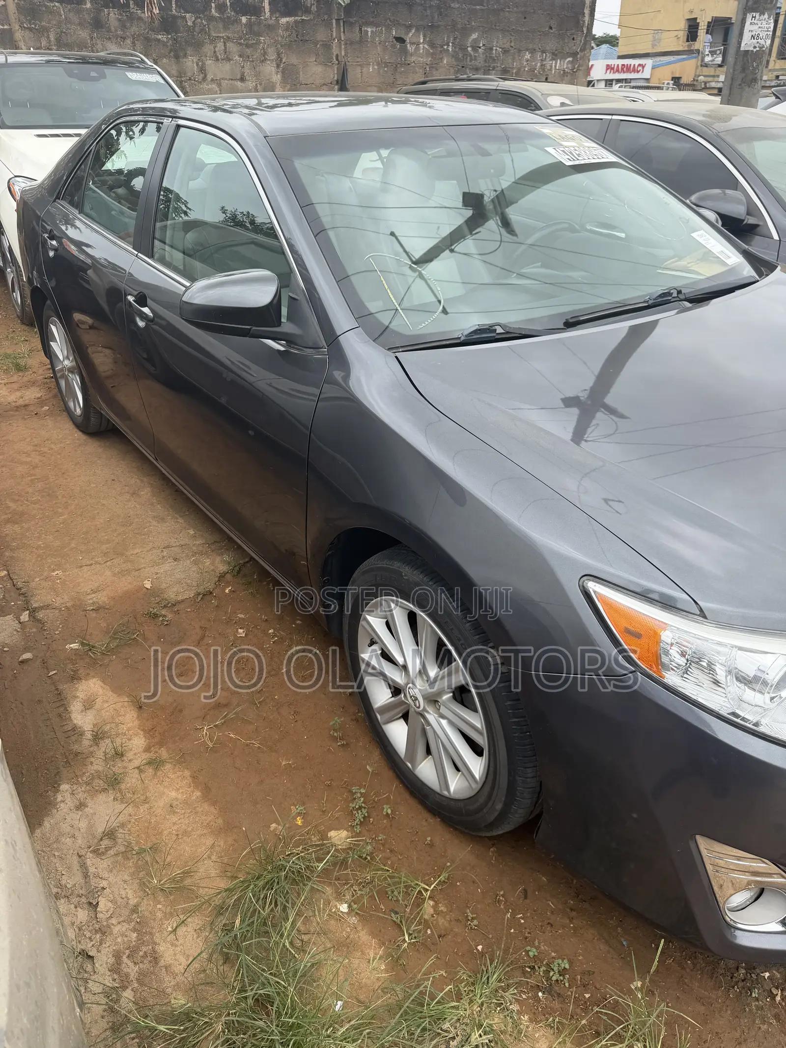 Toyota Camry 2013 Gray