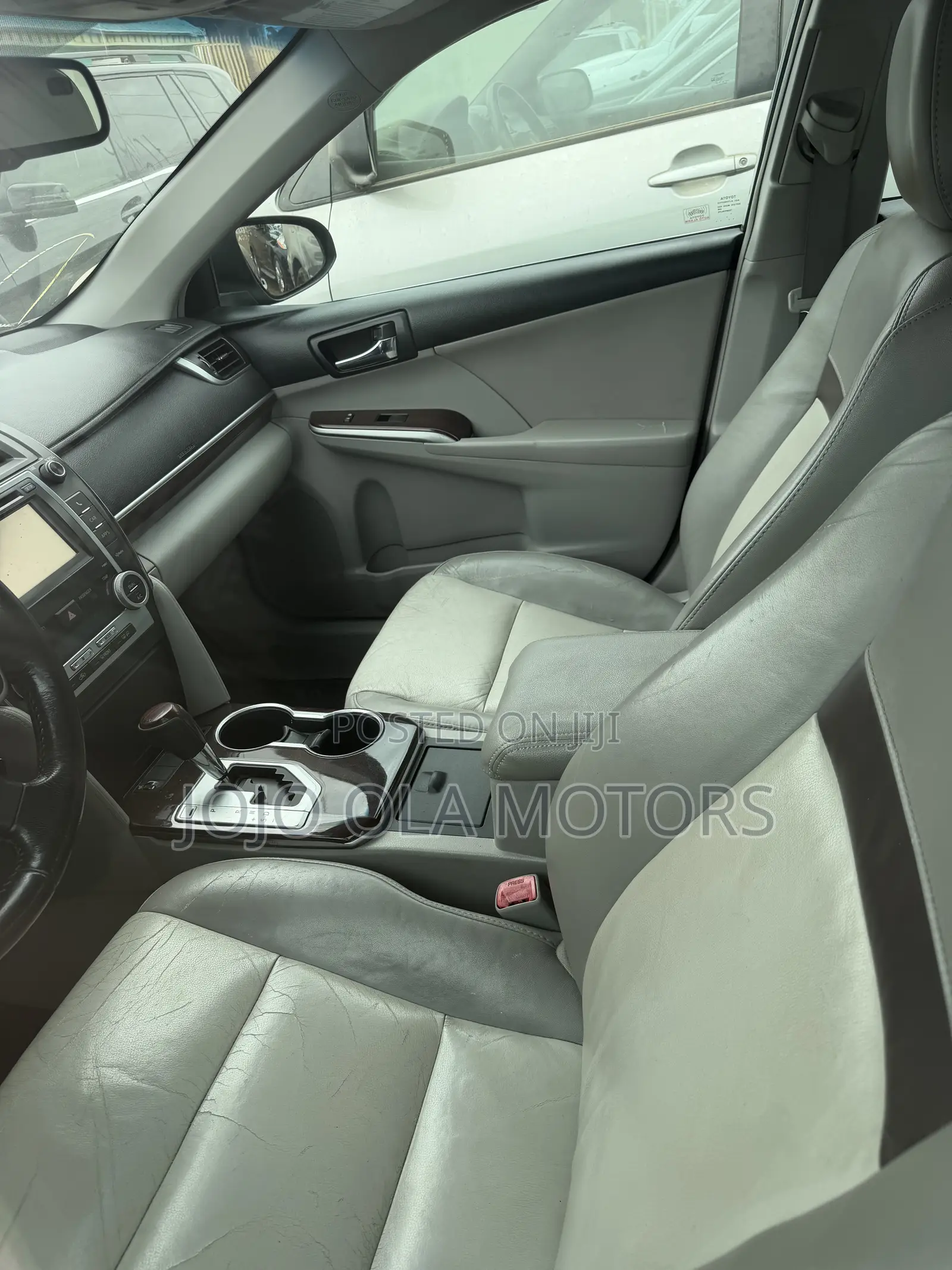 Toyota Camry 2013 Gray