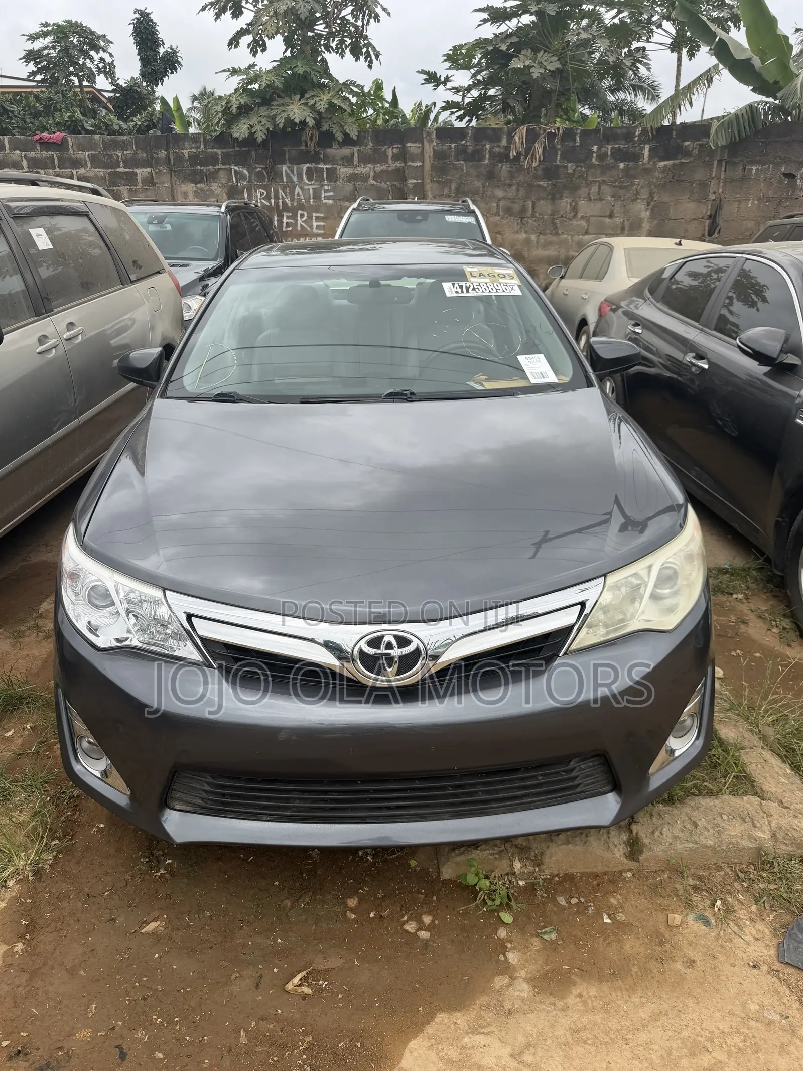 Toyota Camry 2013 Gray