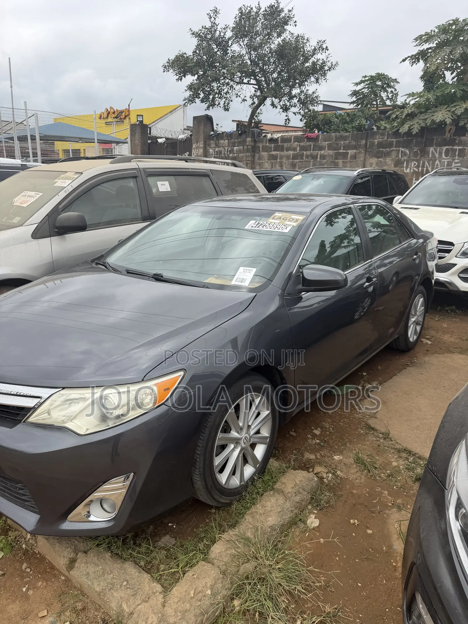 Toyota Camry 2013 Gray