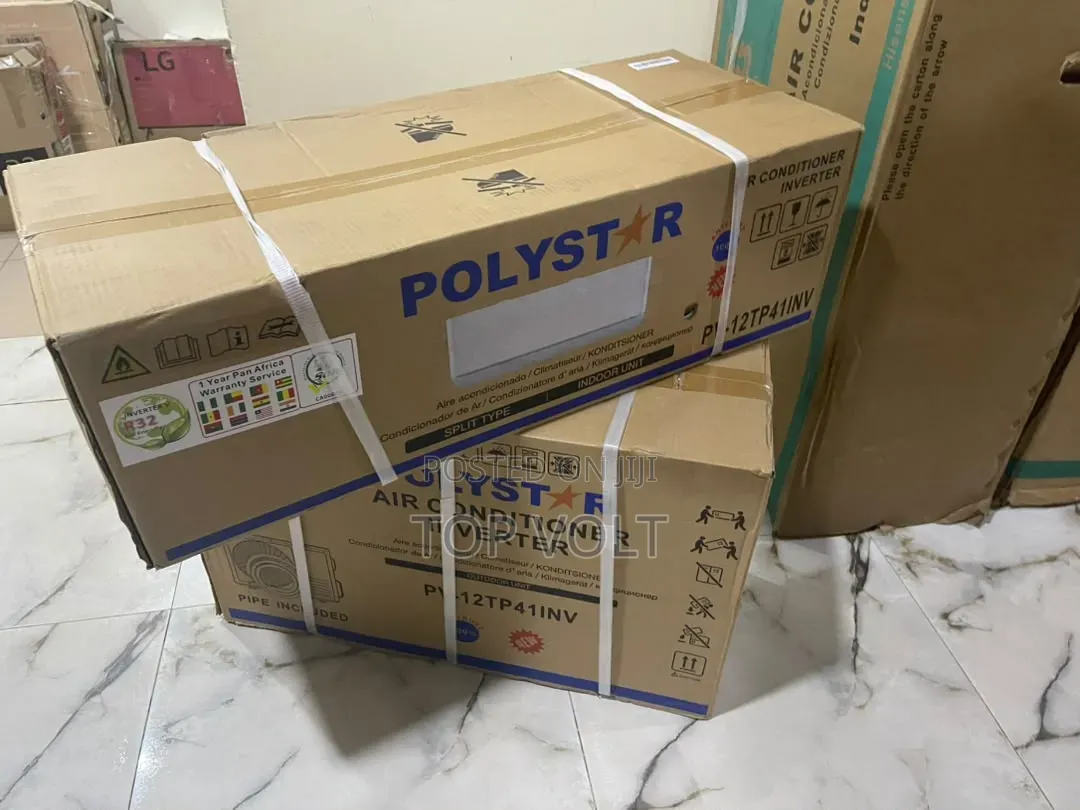 Polystar 1.5HP Inverter Split AC With Kit