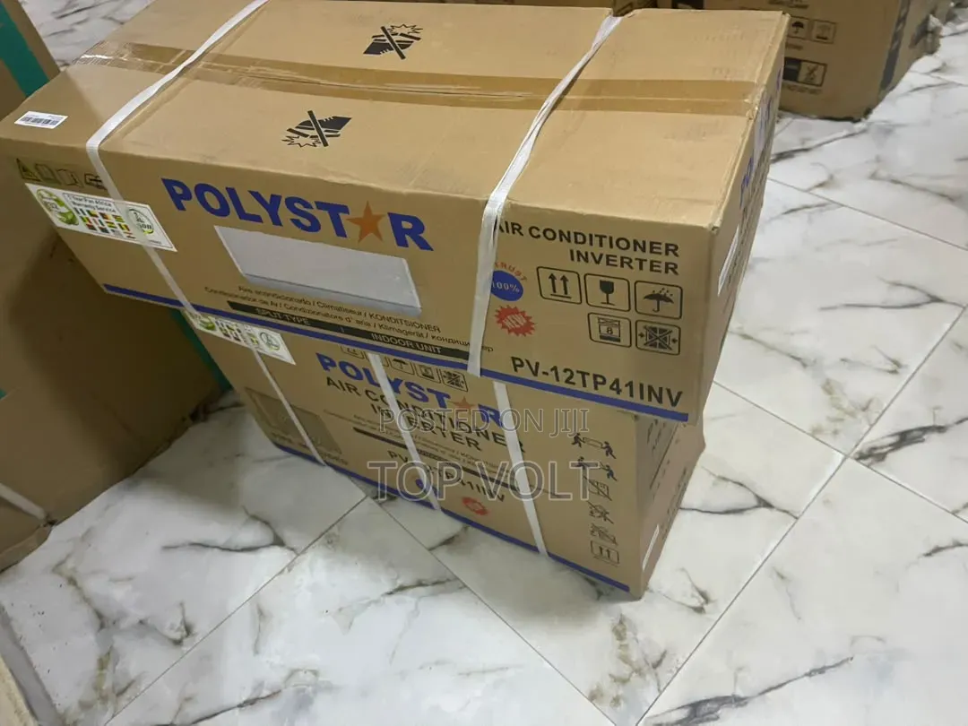 Polystar 1.5HP Inverter Split AC With Kit