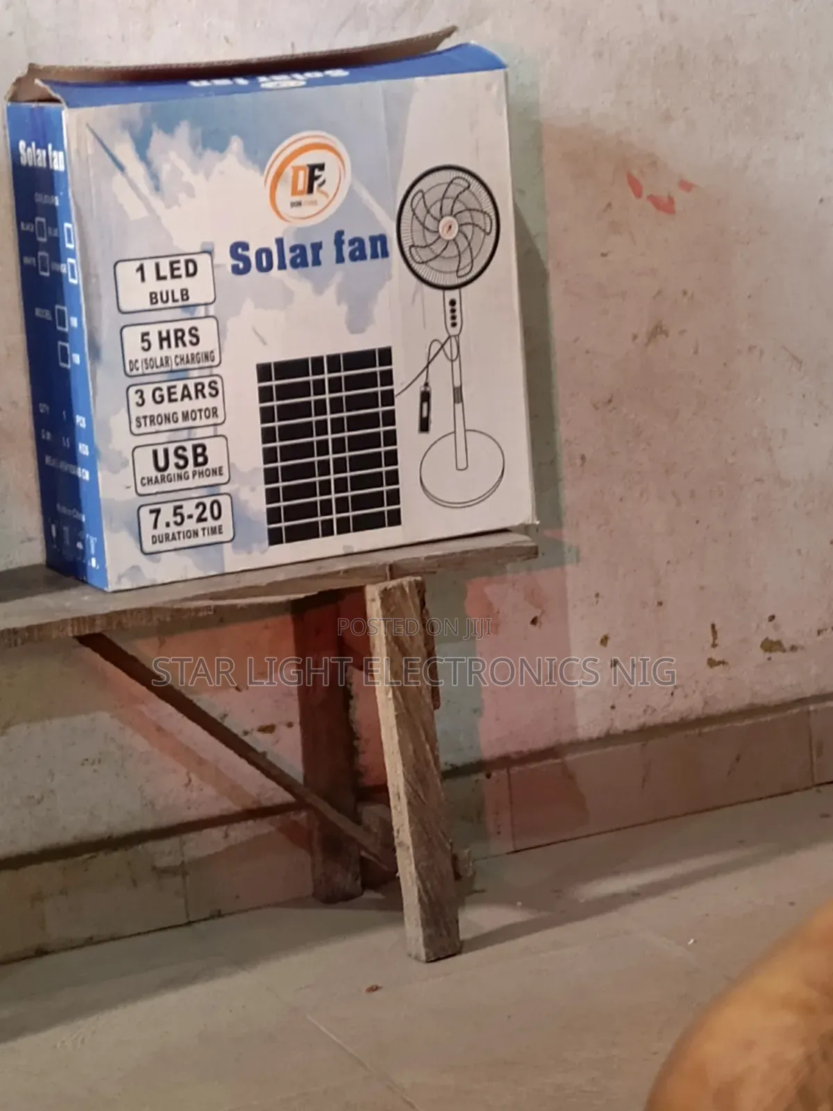 Solar Fan DF