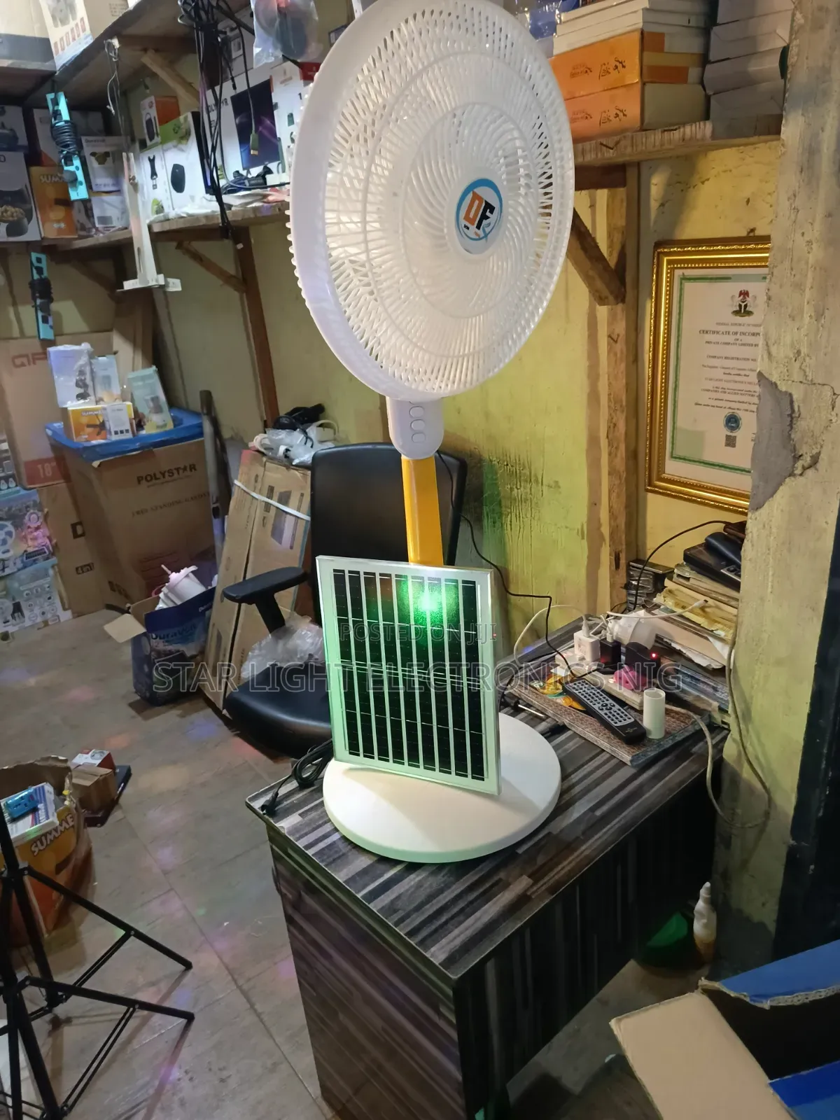 Solar Fan DF