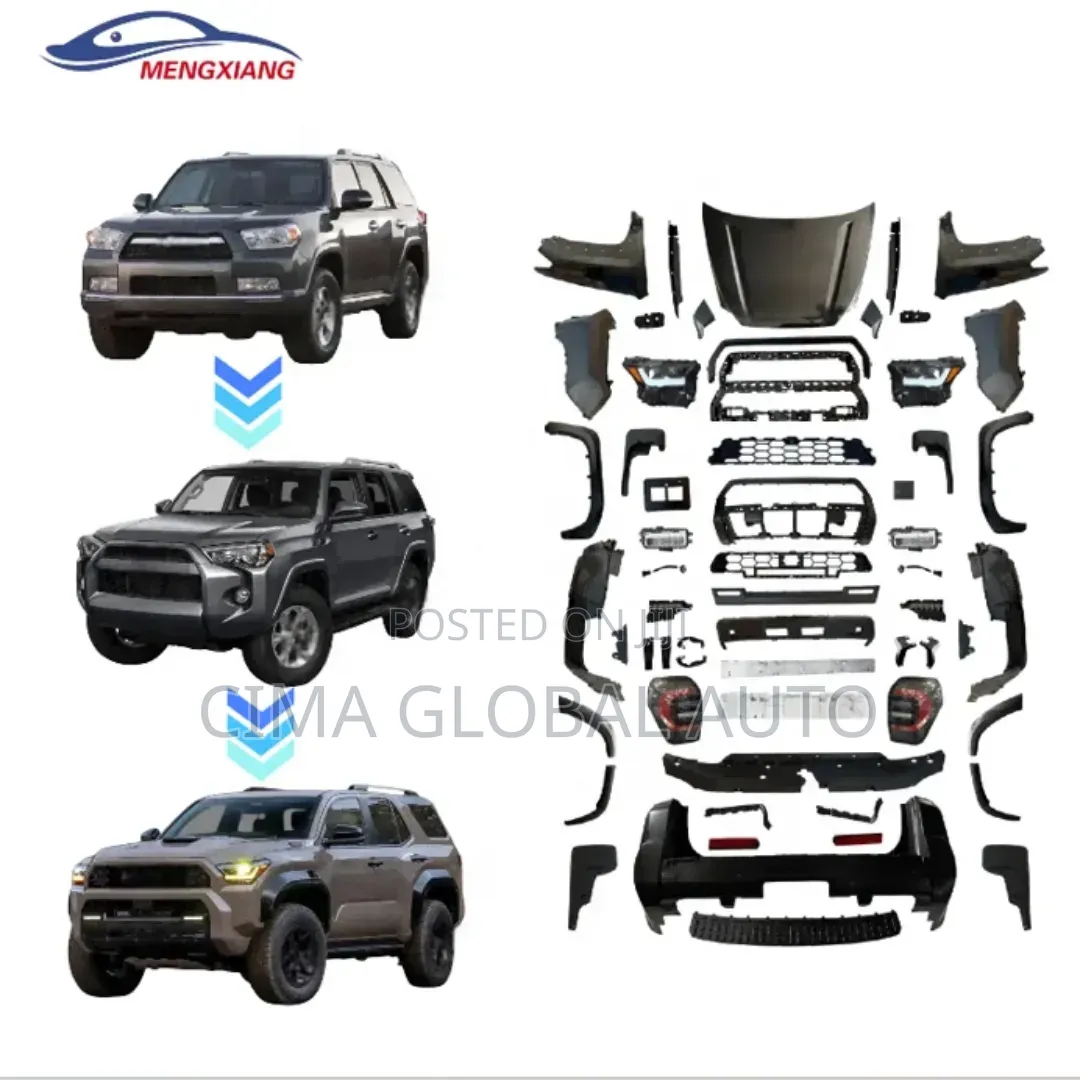 Modification for 2010-2015 Toyota 4Runner to 2025 Model Available Now