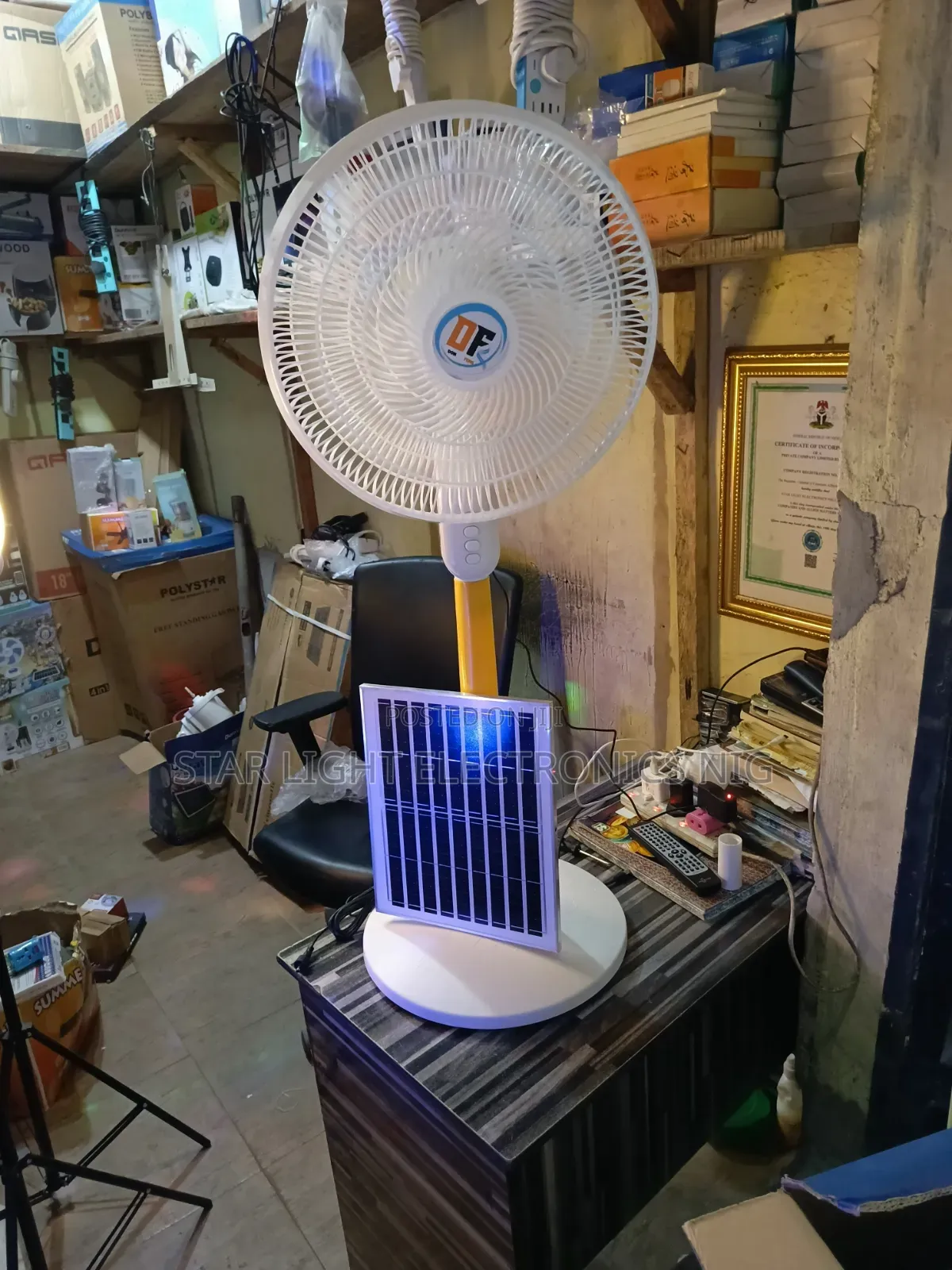 Solar Fan DF