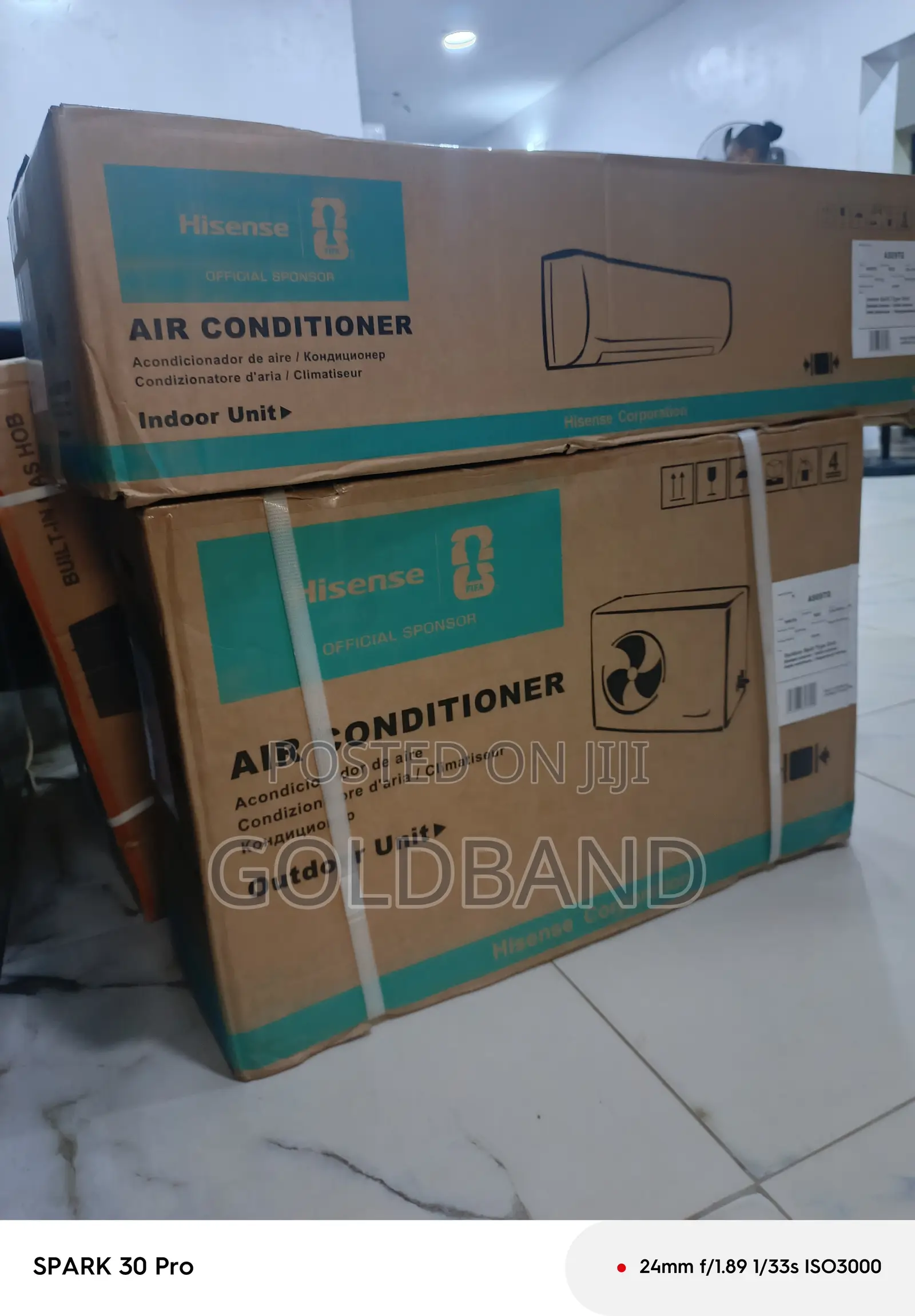 Hisense 1HP AC – Fast Cooling Non-Inverter Split Air Conditioner