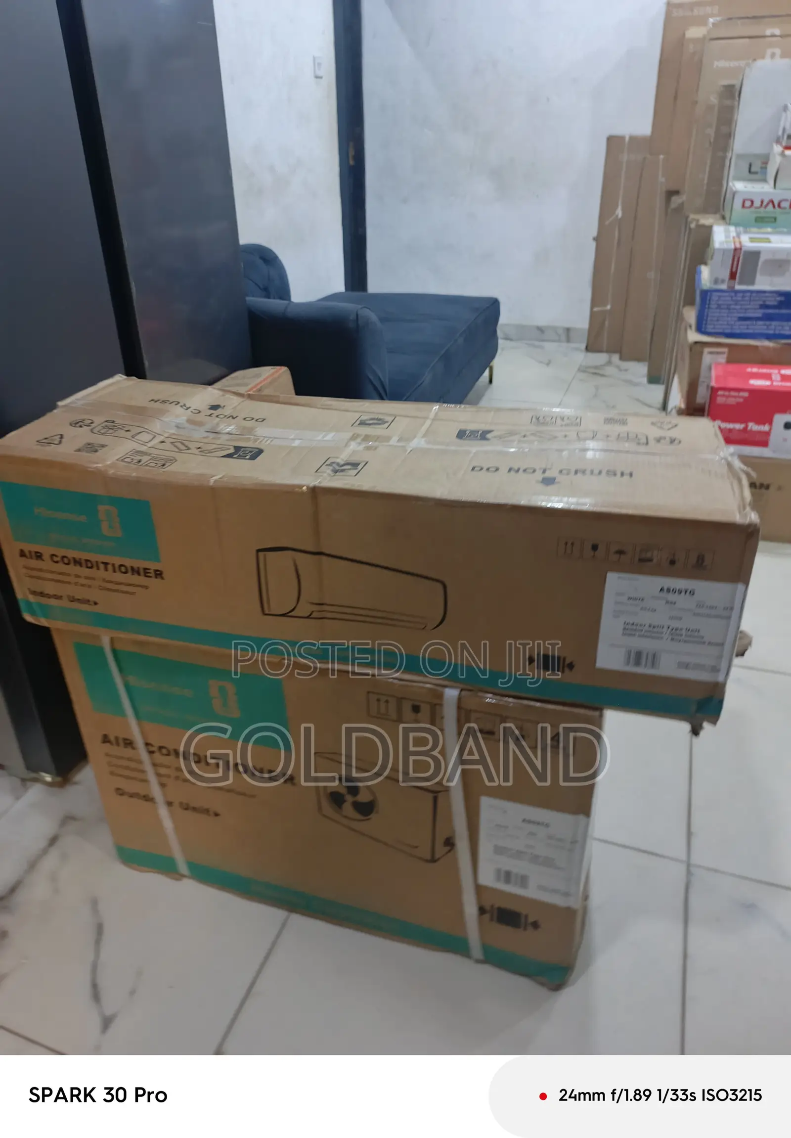 Hisense 1HP AC – Fast Cooling Non-Inverter Split Air Conditioner