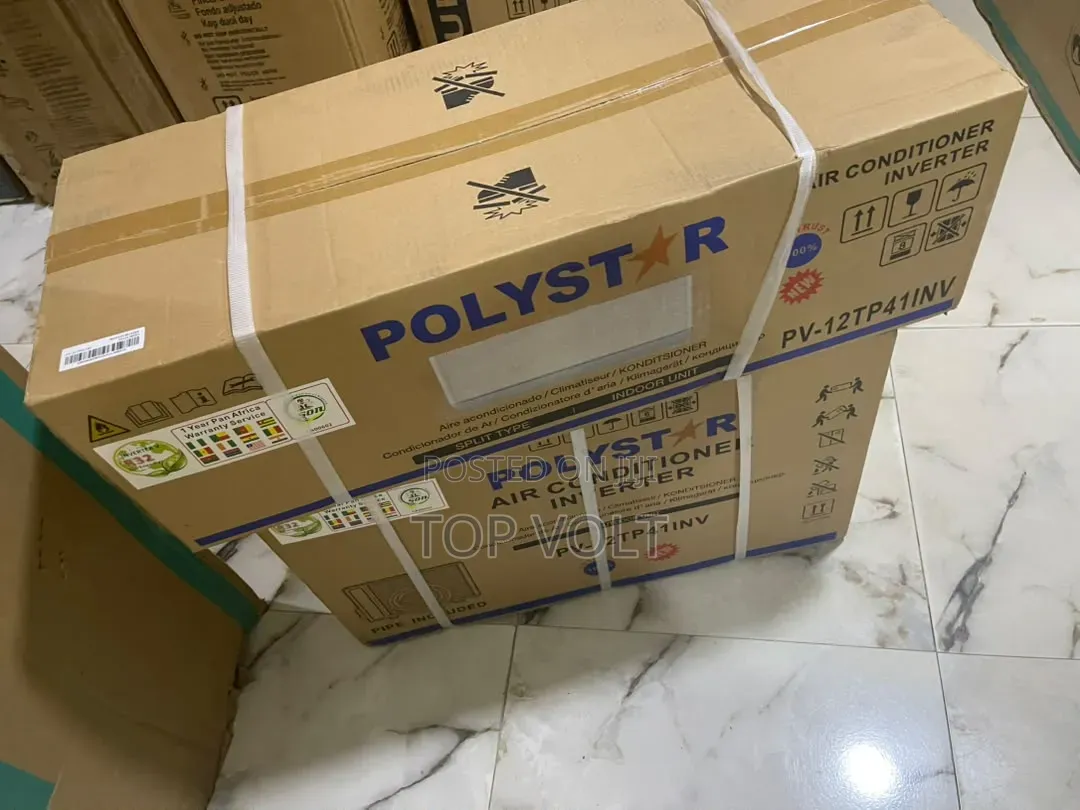 Polystar 1.5HP Inverter Aircon With Kit