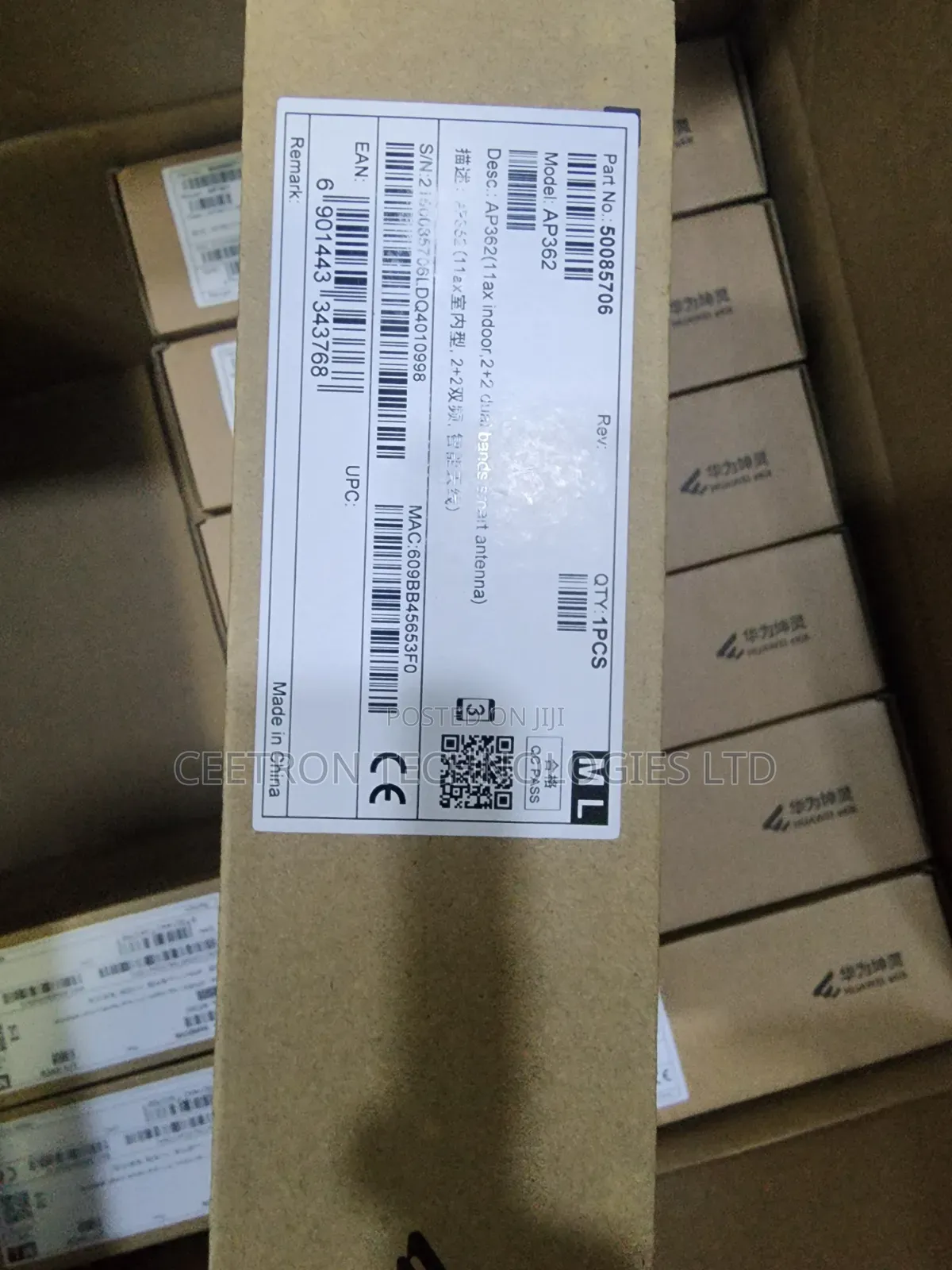 Huawei AP362 WIFI 6 Indoor Dual-Band Access Point