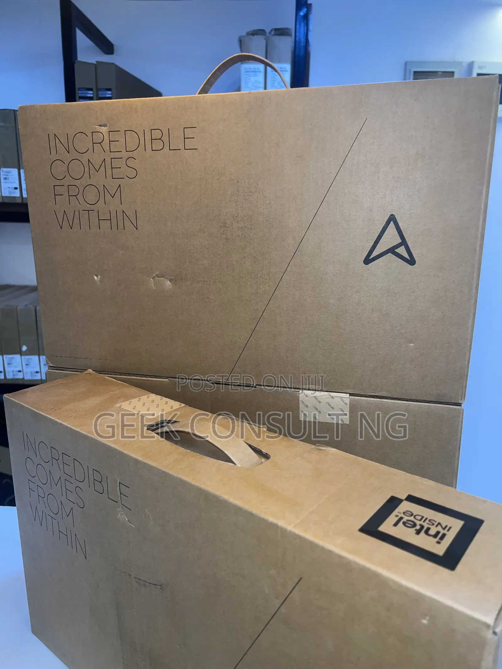 New Laptop Asus Zenbook Duo 16GB Intel Core Ultra 7 SSD 1T
