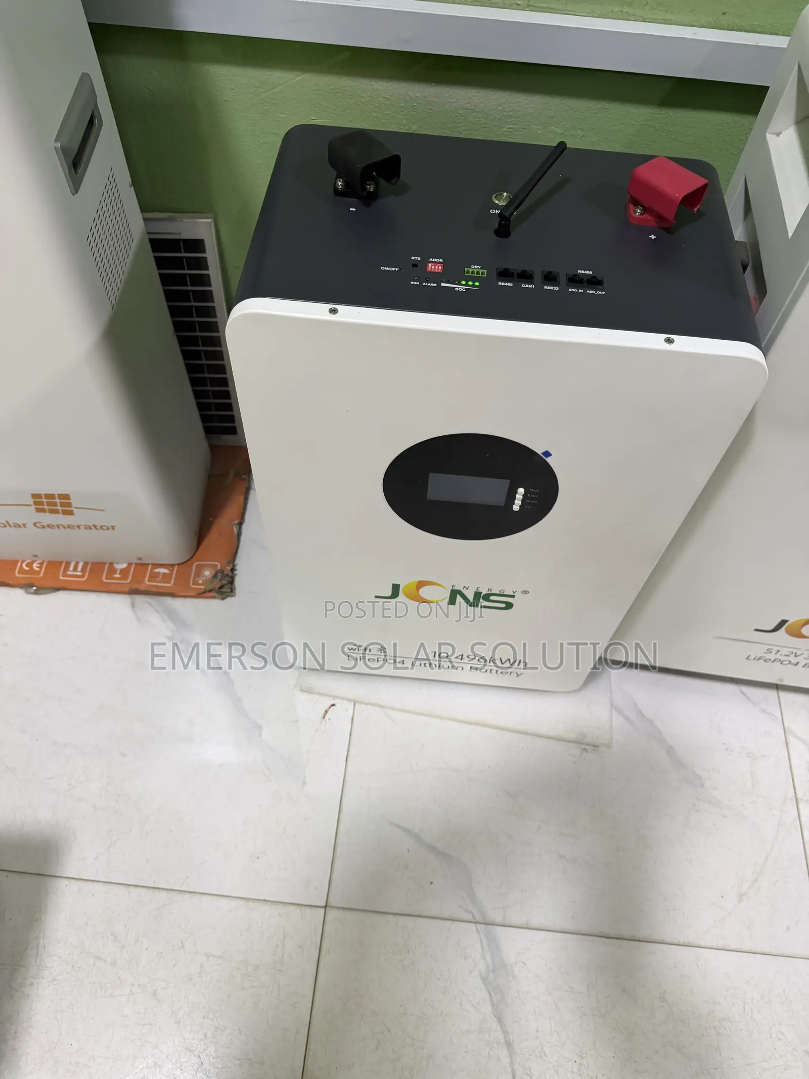 JCNS 48V 10kWh Power Storage Battery